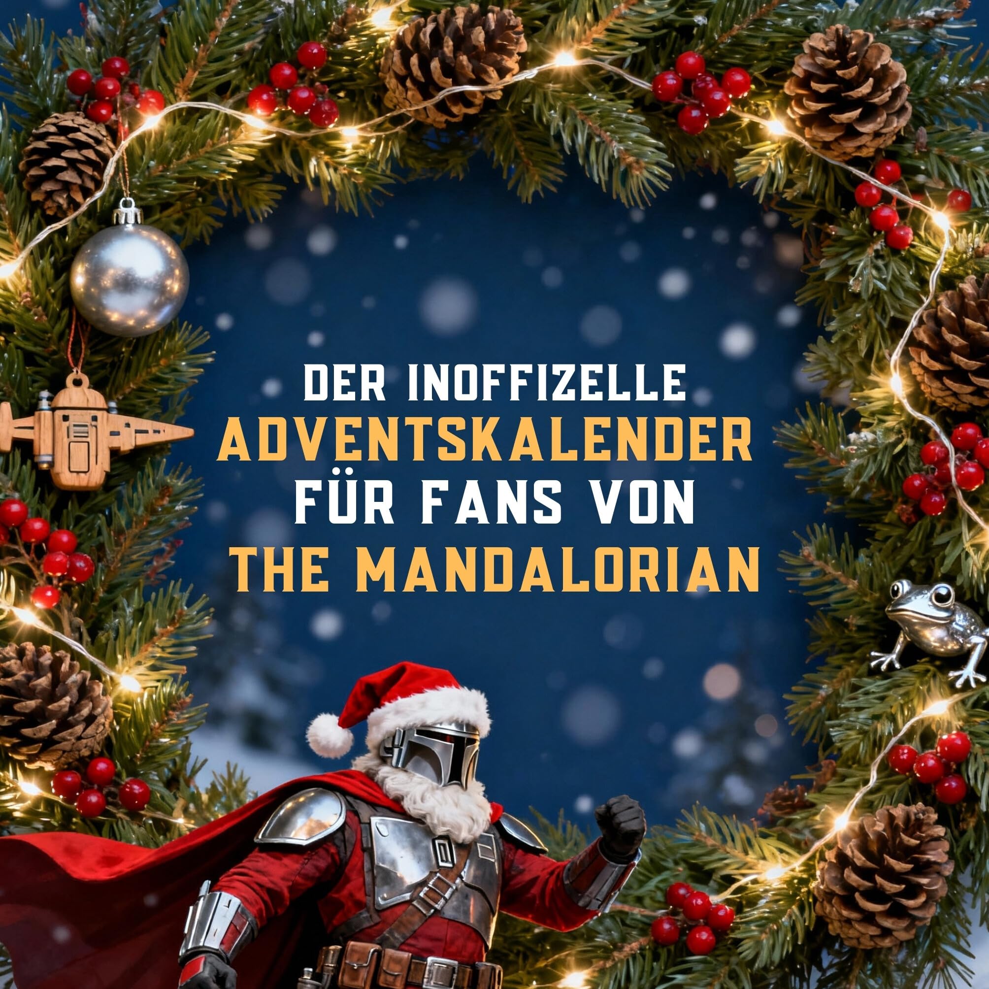 Der inoffizielle Adventskalender für Fans von The Mandalorian Humour & Satire