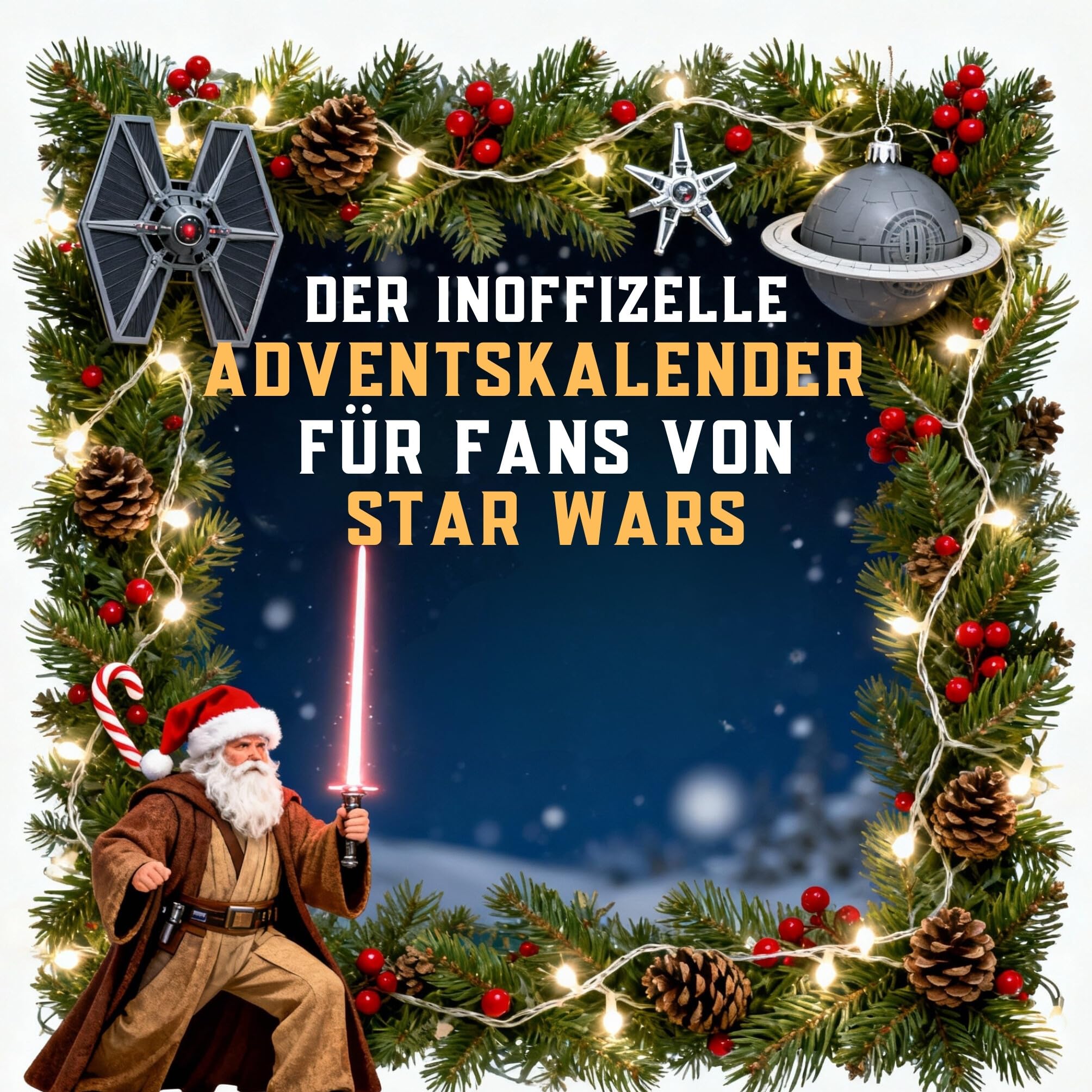 Der inoffizielle Adventskalender für Fans von Star Wars Humour & Satire