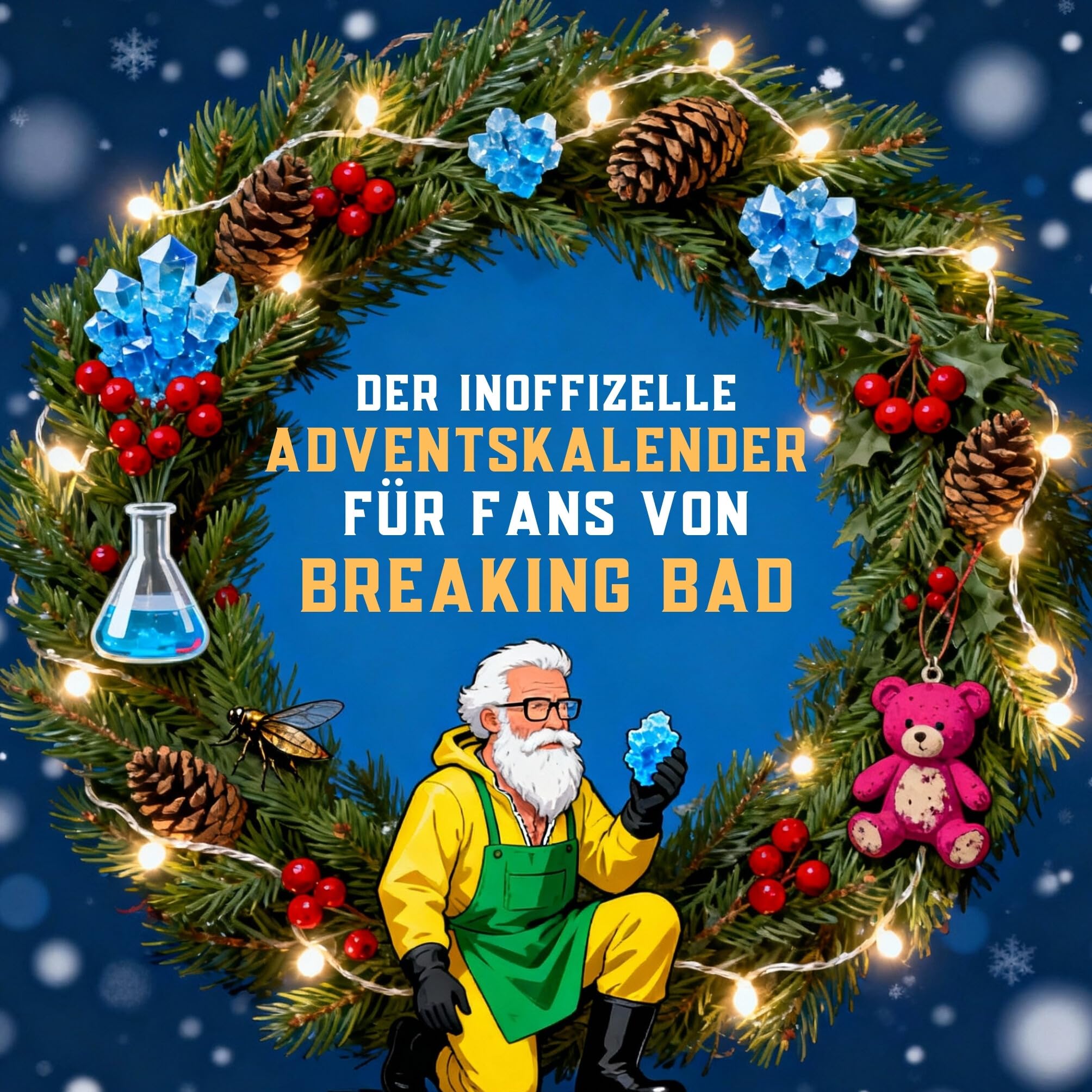 Der inoffizielle Adventskalender für Fans von Breaking Bad Humour & Satire