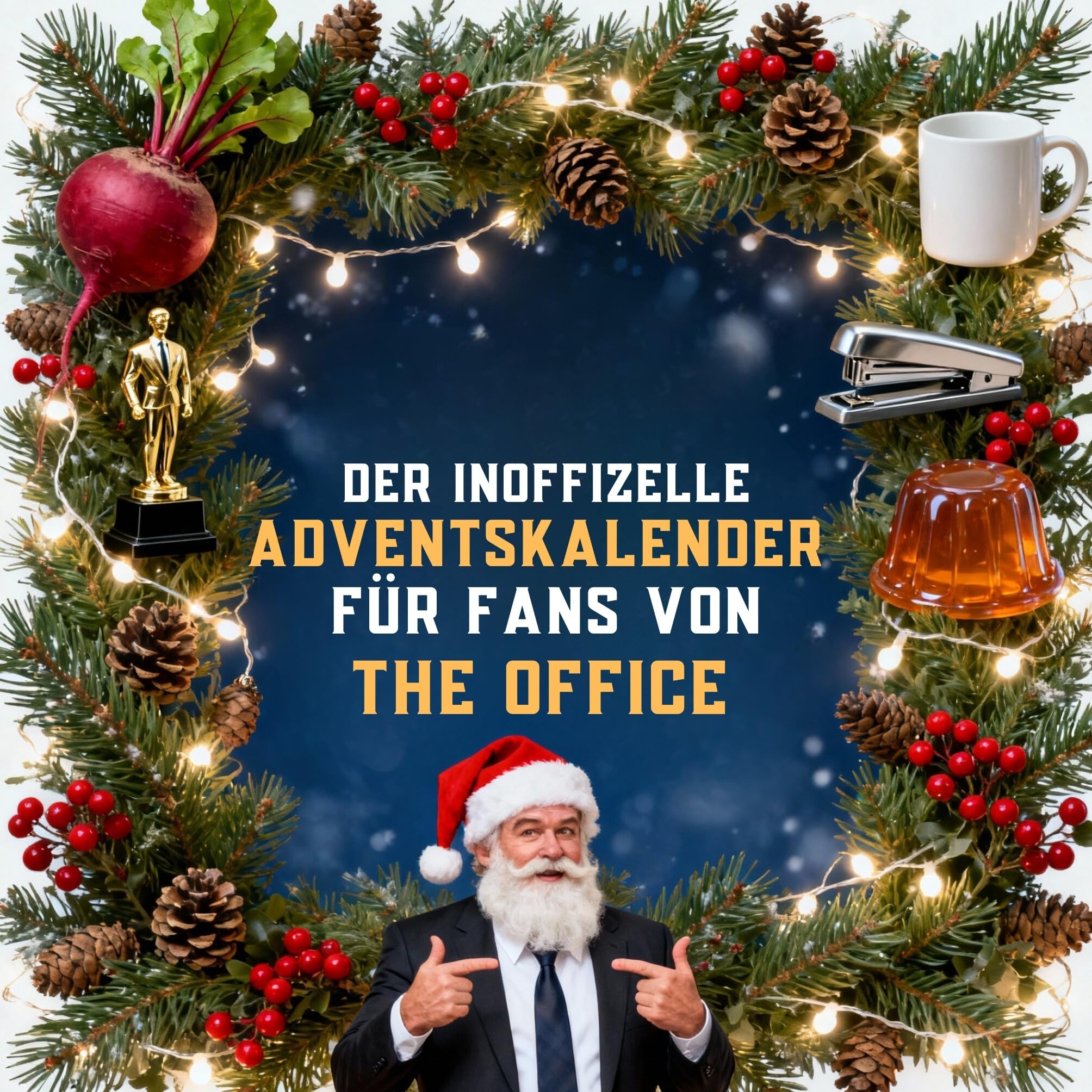 Der inoffizielle Adventskalender für Fans von The Office Humour & Satire