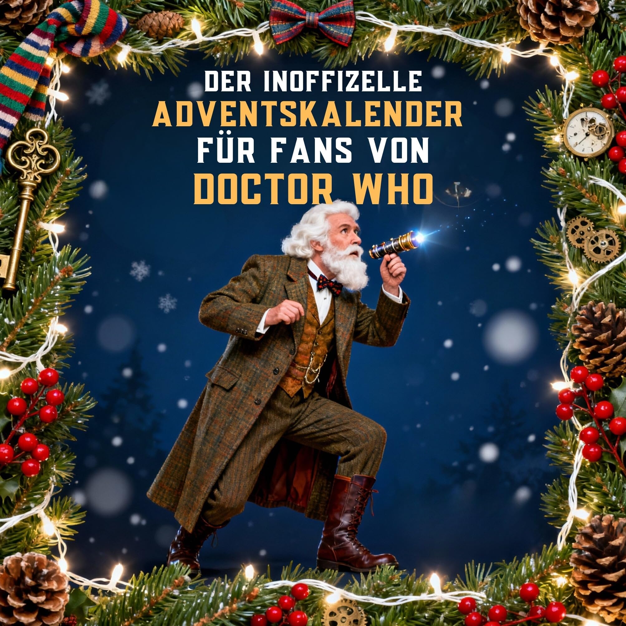 Der inoffizielle Adventskalender für Fans von Doctor Who Humour & Satire