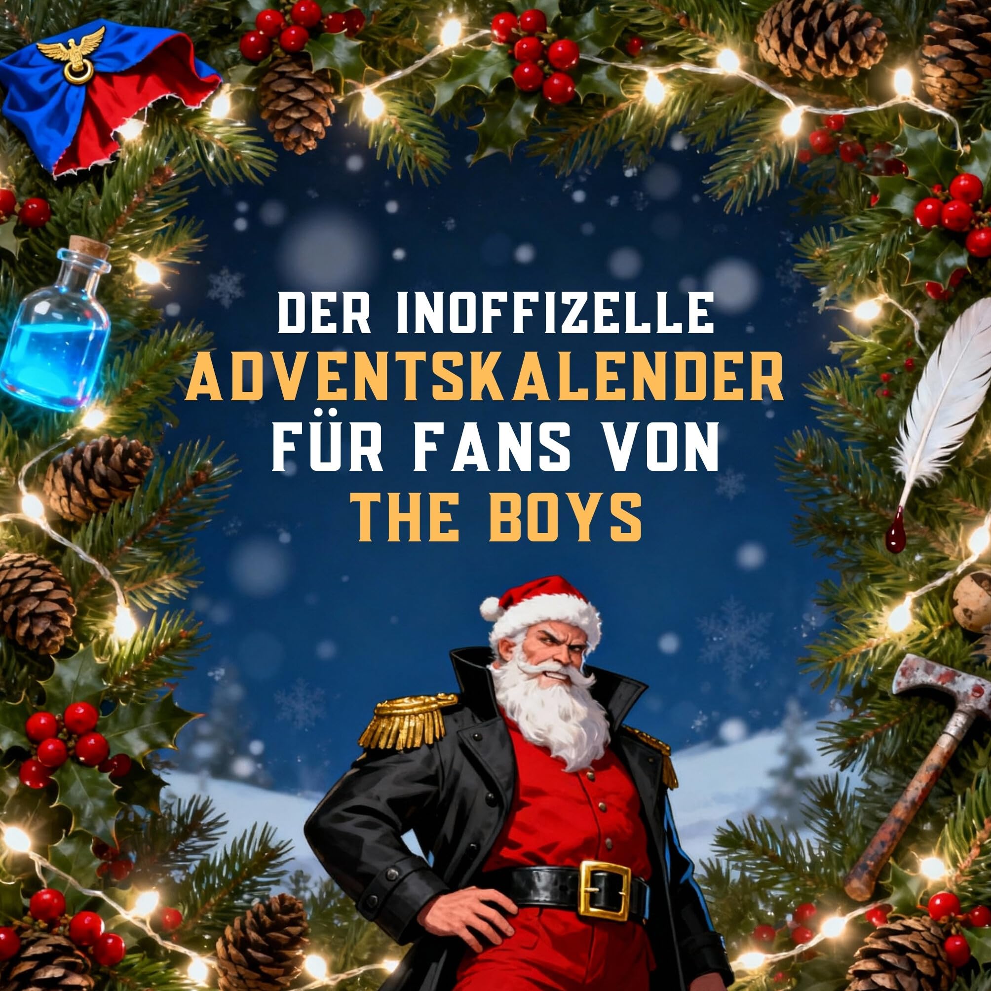 Der inoffizielle Adventskalender für Fans von The Boys Humour & Satire