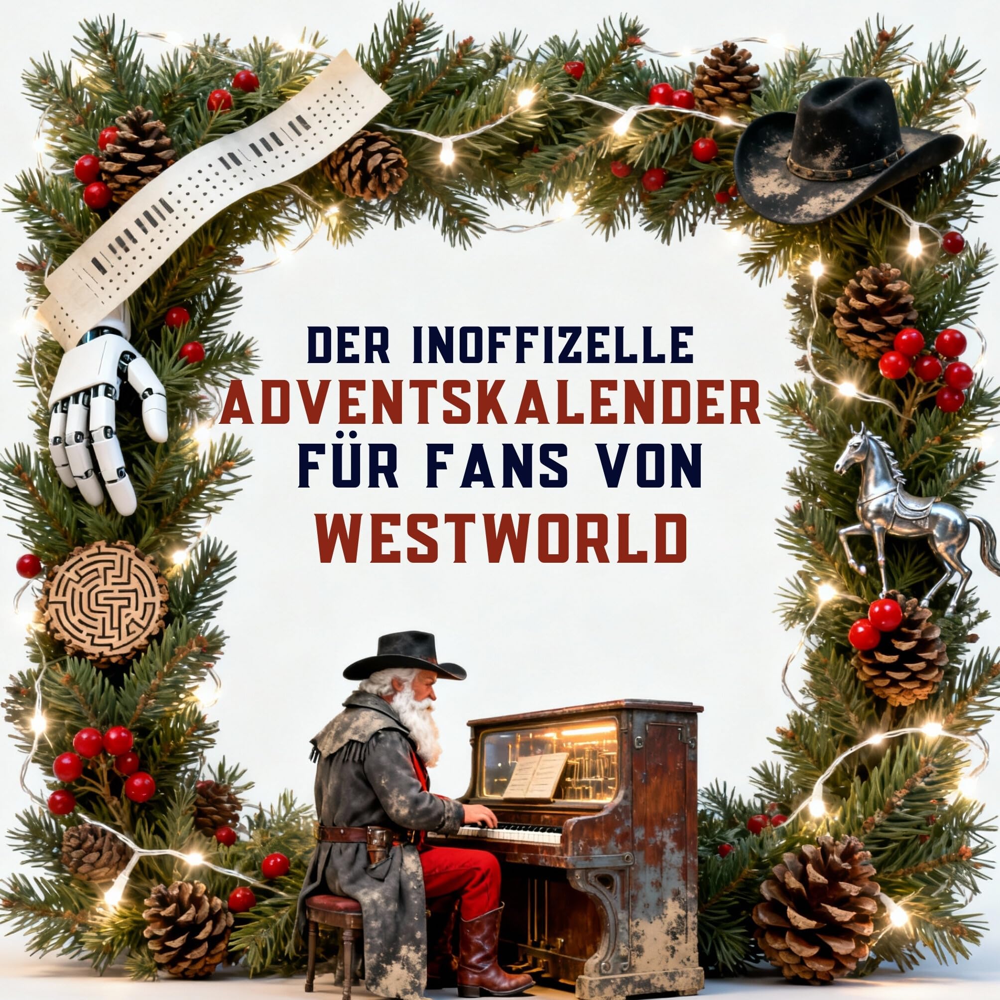 Der inoffizielle Adventskalender für Fans von Westworld Humour & Satire