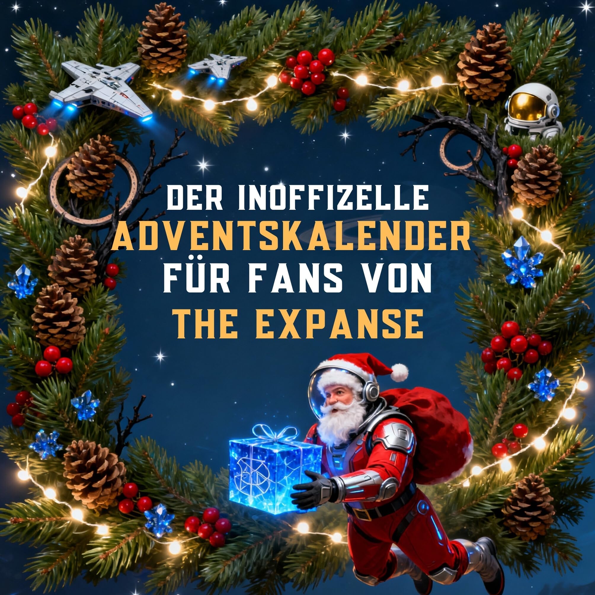 Der inoffizielle Adventskalender für Fans von The Expanse Humour & Satire