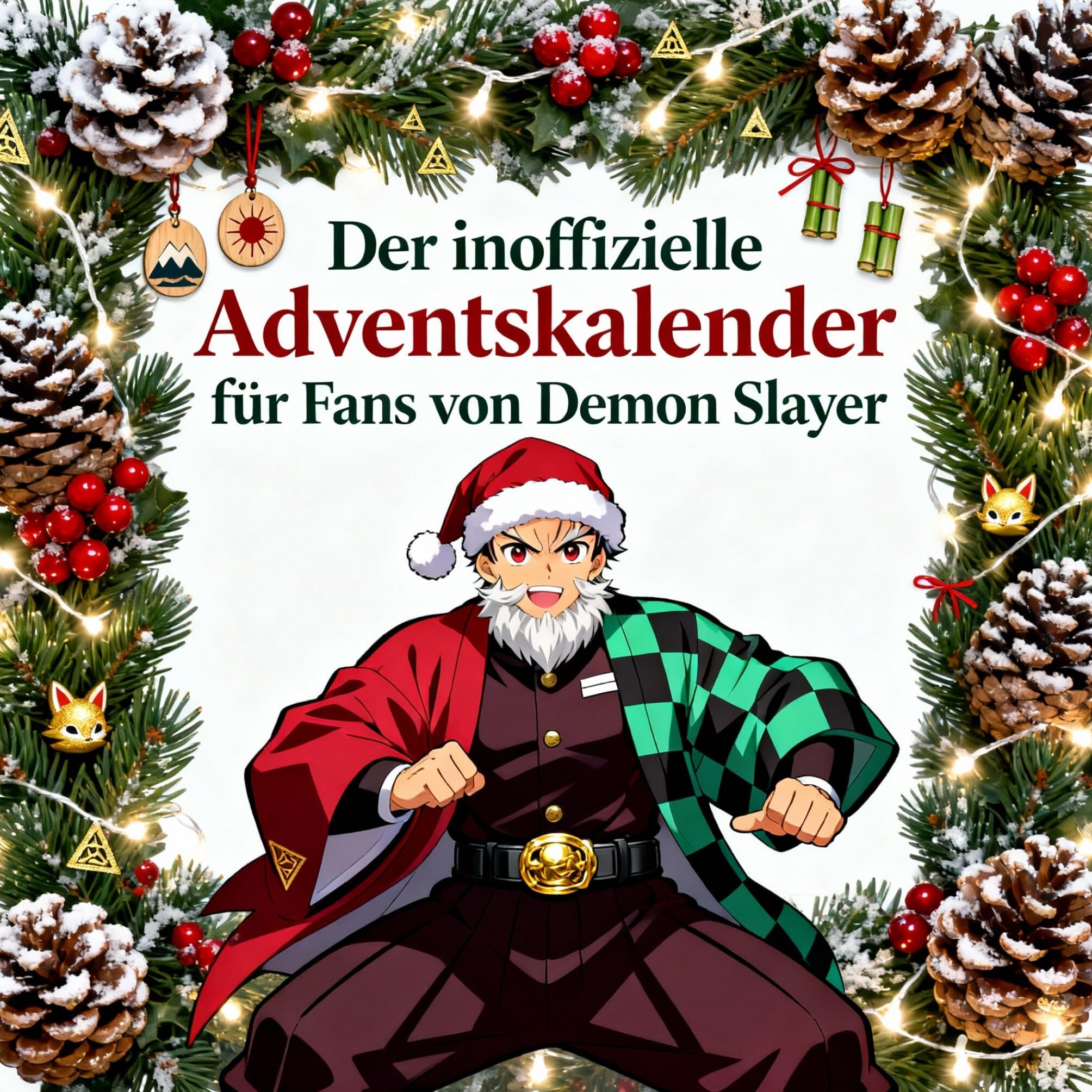 Der inoffizielle Adventskalender für Fans von Demon Slayer Humour & Satire