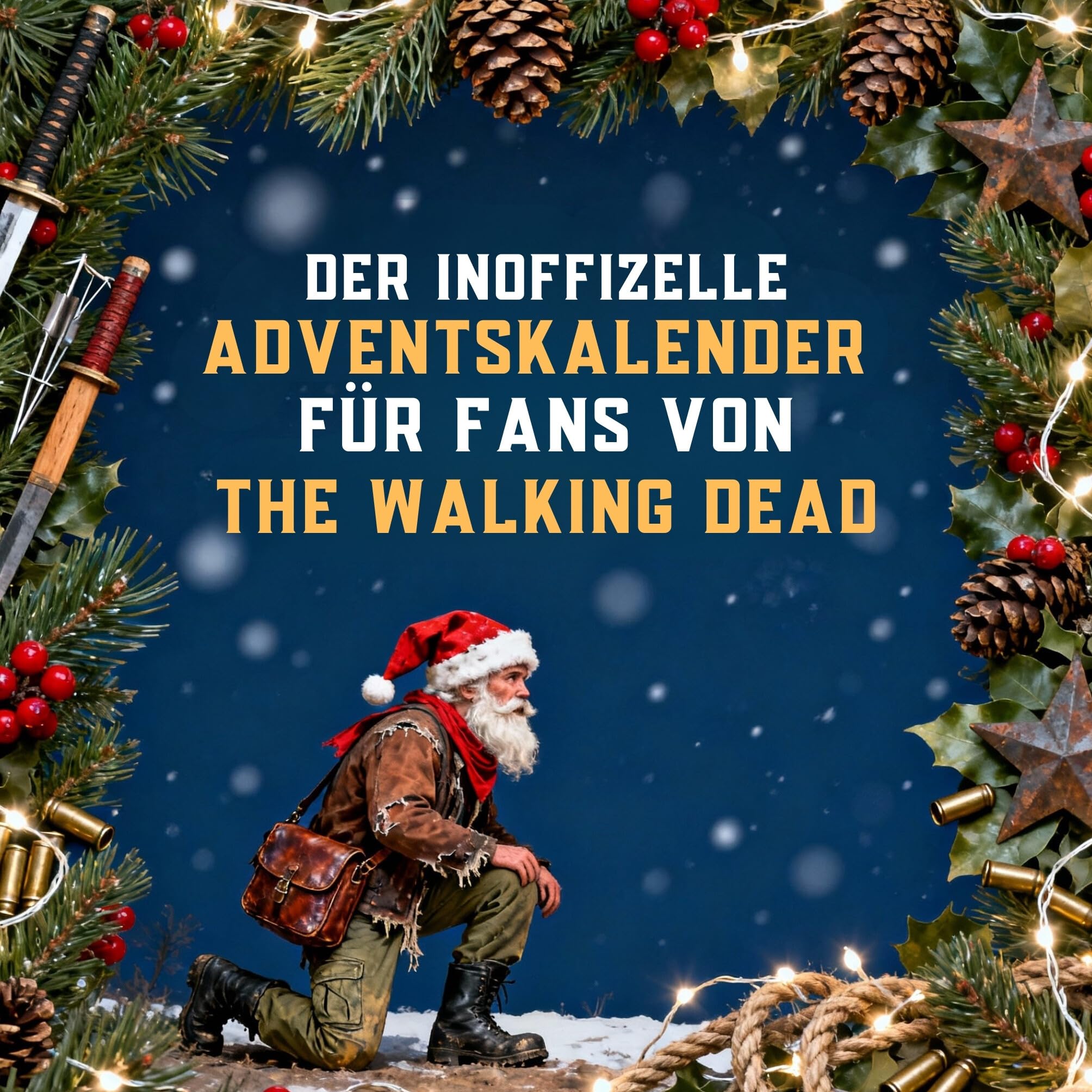 Der inoffizielle Adventskalender für Fans von The Walking Dead Humour & Satire
