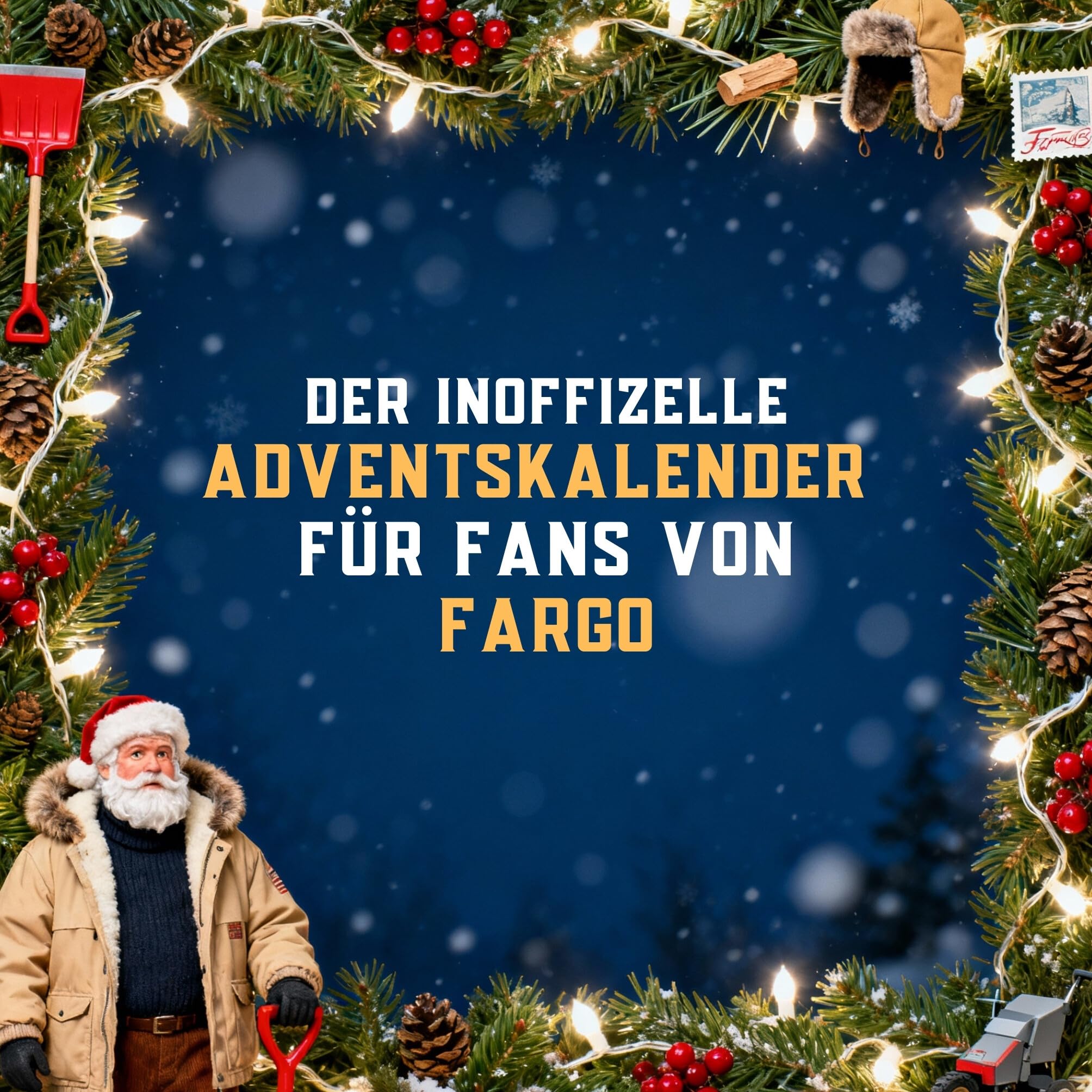 Der inoffizielle Adventskalender für Fans von Fargo Humour & Satire