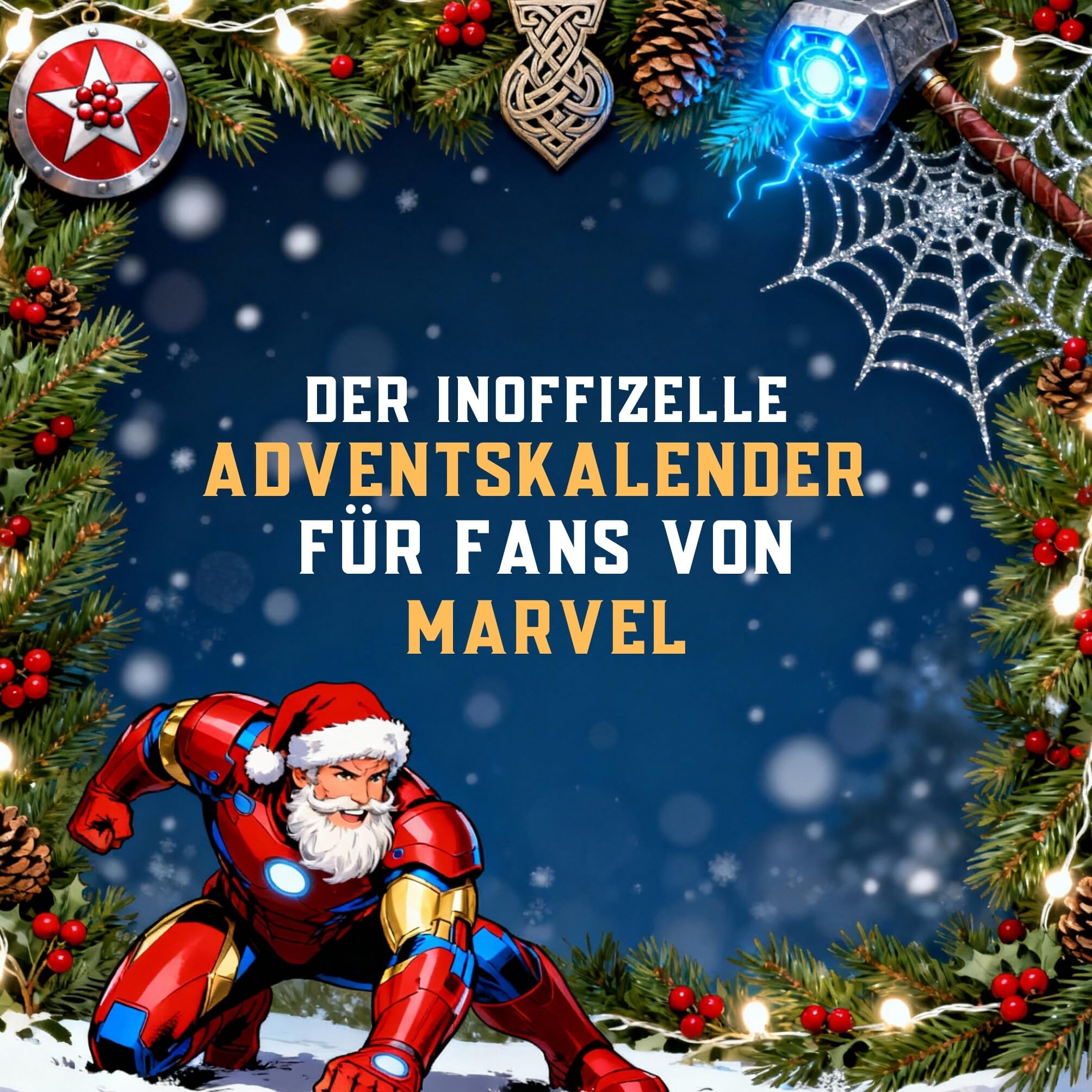 Der inoffizielle Adventskalender für Fans von Marvel Humour & Satire