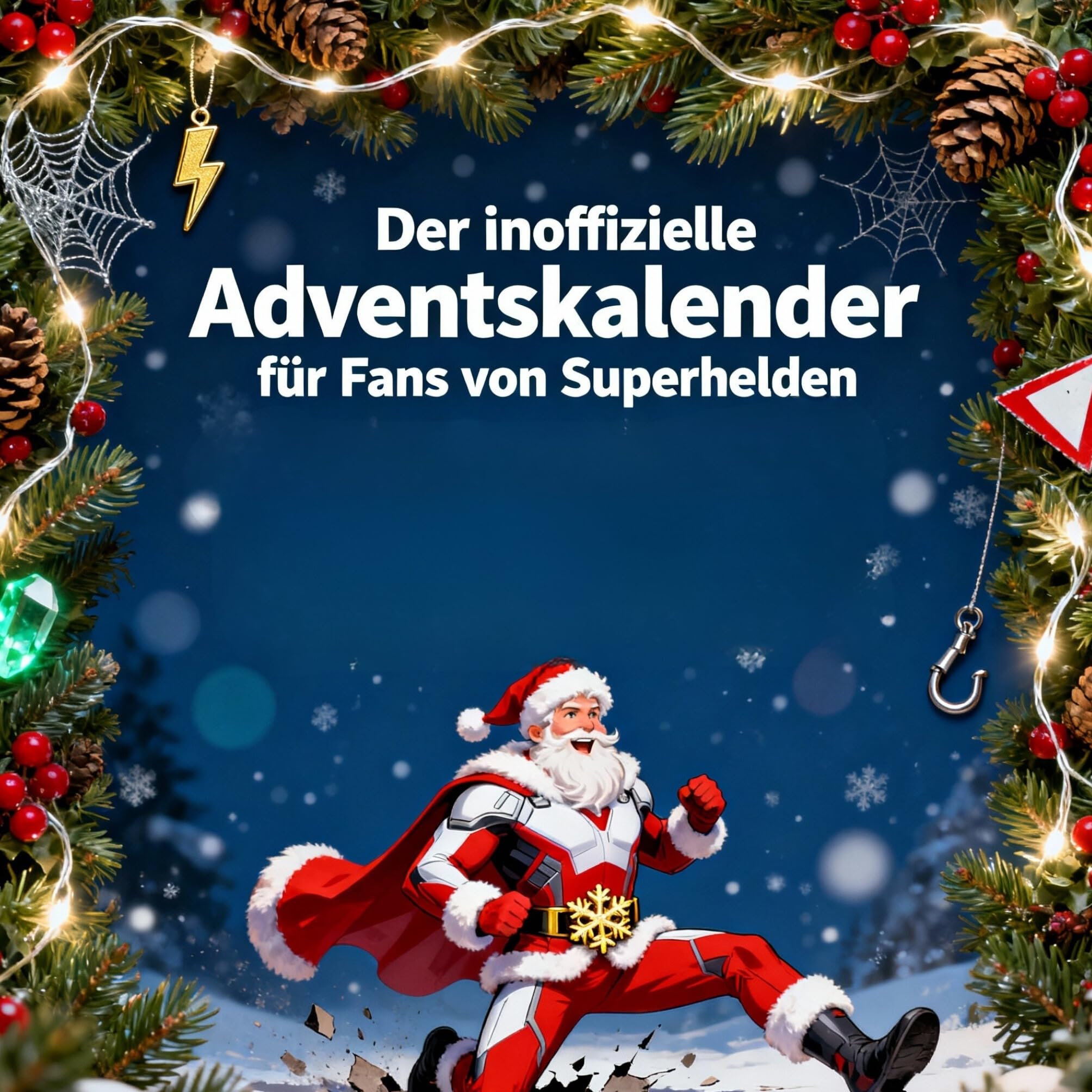 Der inoffizielle Adventskalender für Fans von Superhelden Humour & Satire