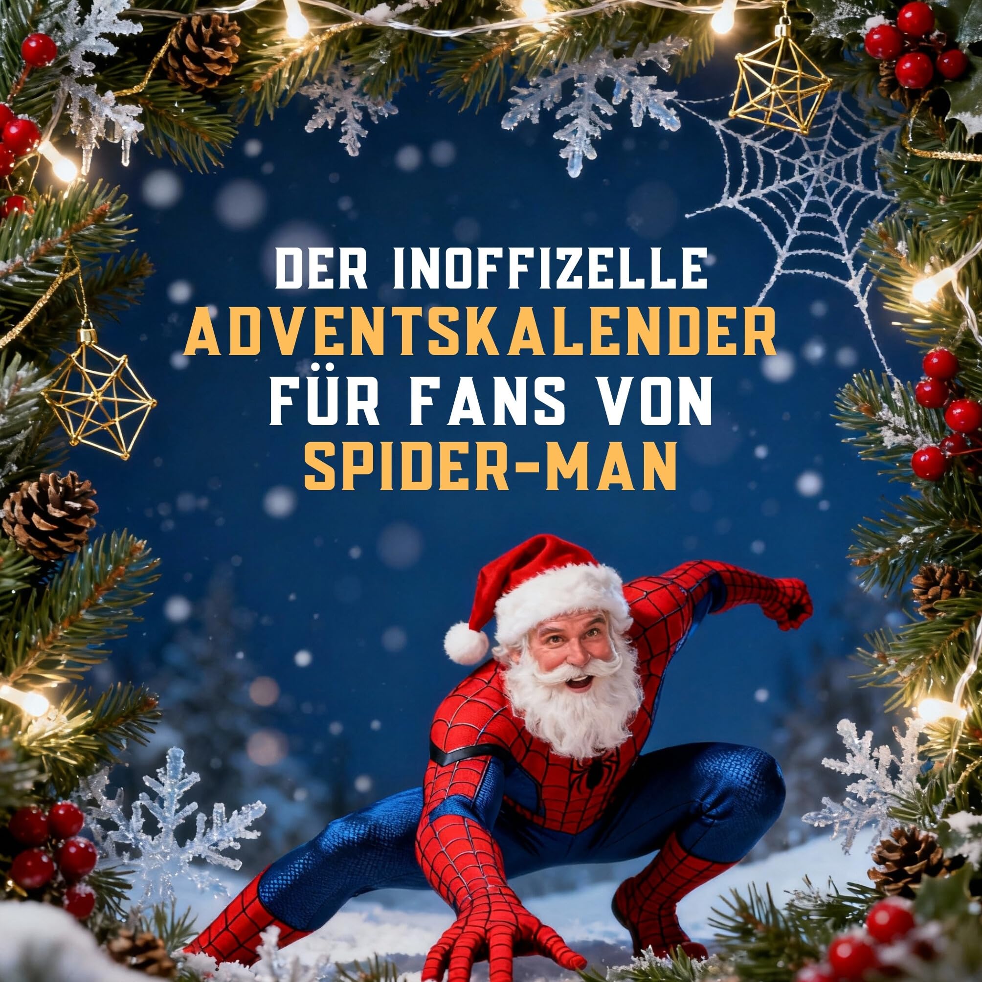 Der inoffizielle Adventskalender für Fans von Spider-Man Humour & Satire