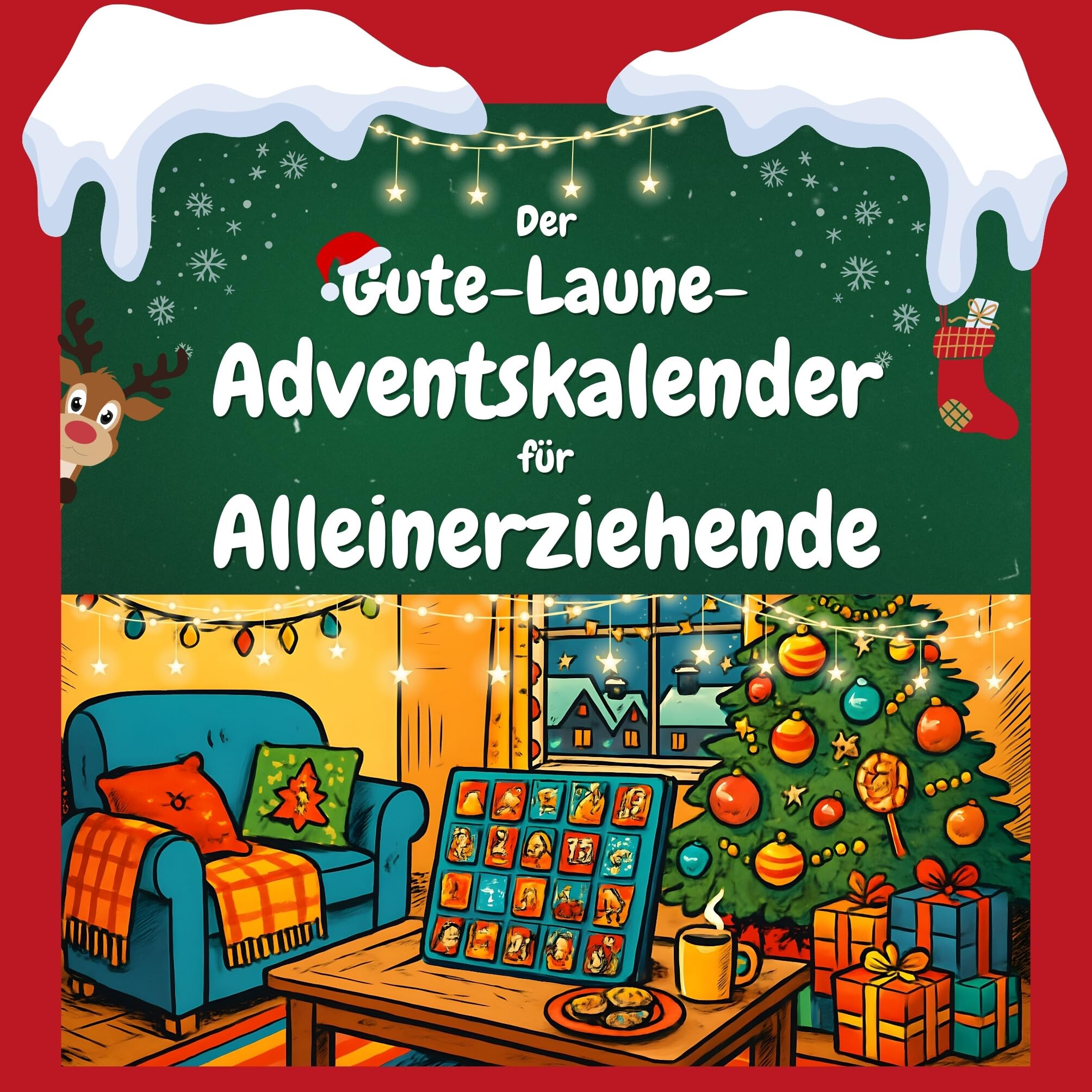 Der Gute-Laune-Adventskalender für Alleinerziehende Humour & Satire