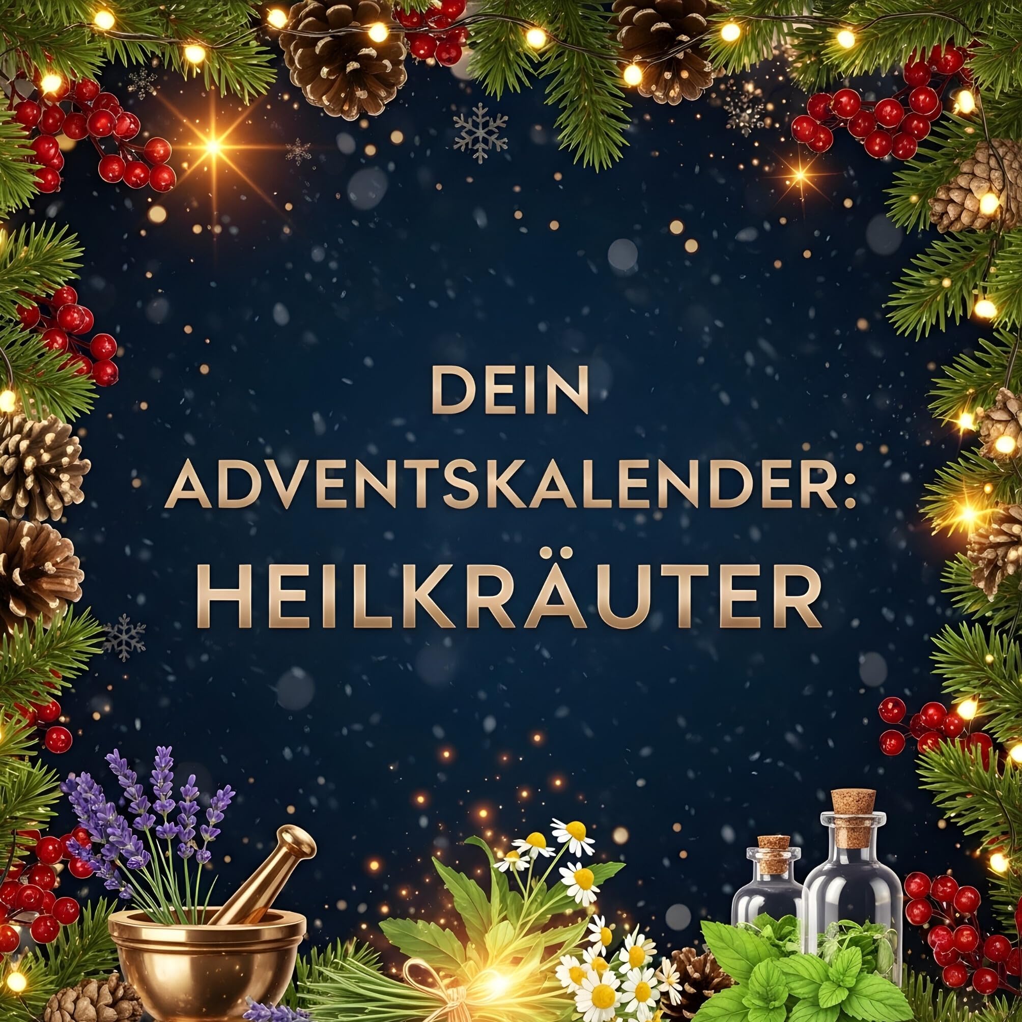 Dein Adventskalender: Heilkräuter Lifestyle