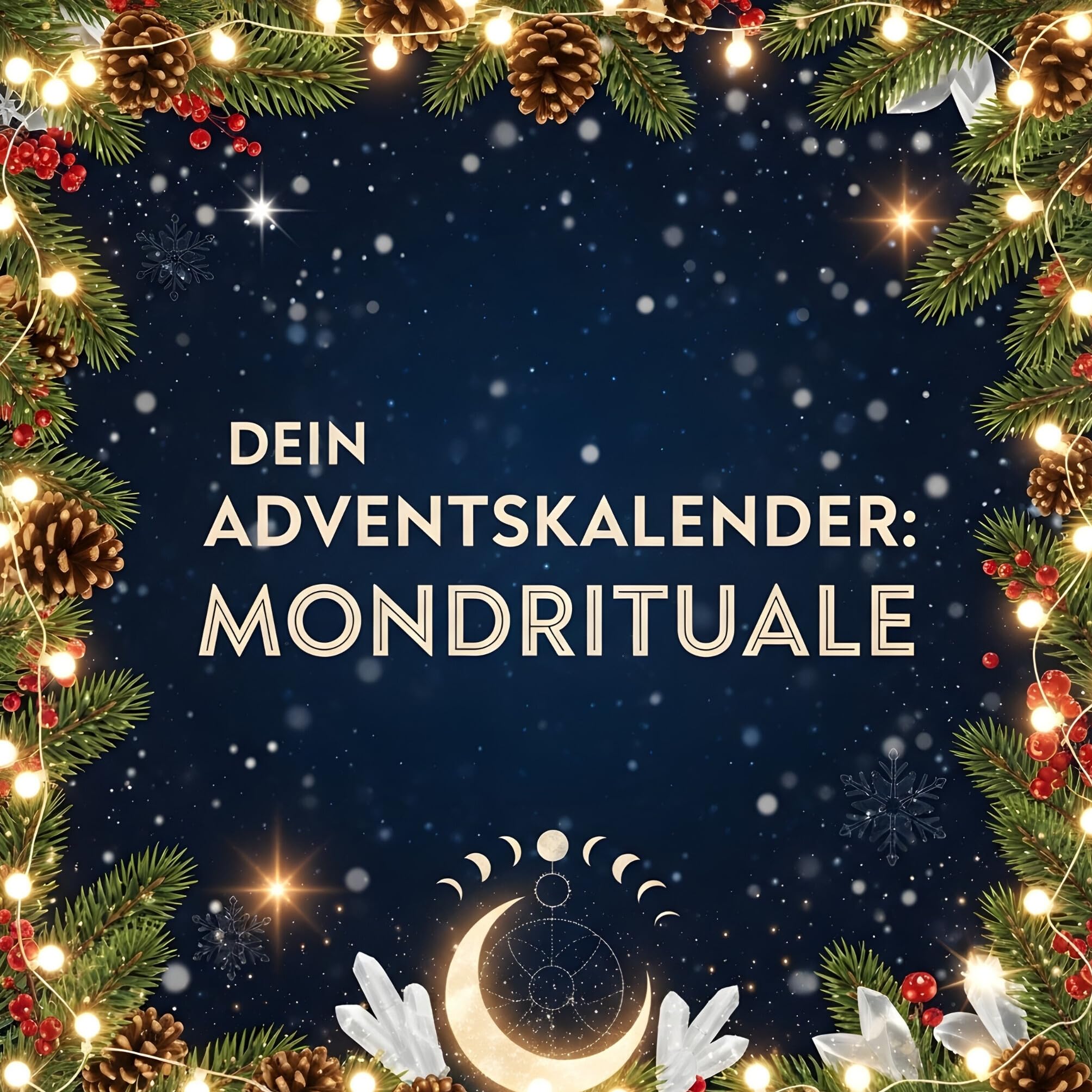 Dein Adventskalender: Mondrituale Lifestyle