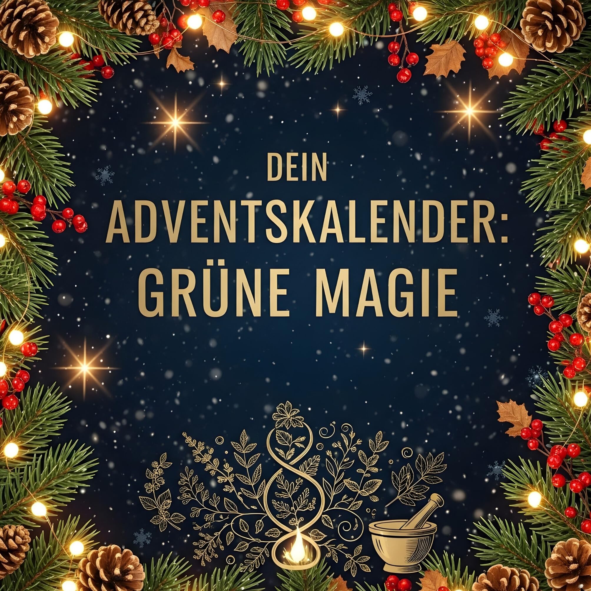 Dein Adventskalender: Grüne Magie Lifestyle