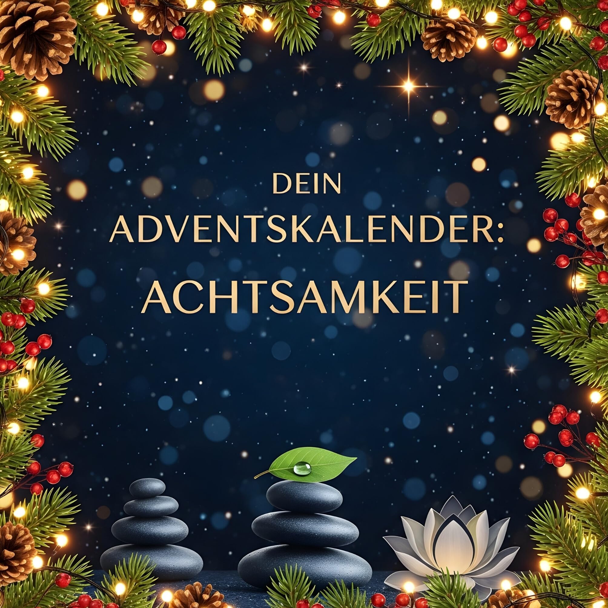 Dein Adventskalender: Achtsamkeit Lifestyle