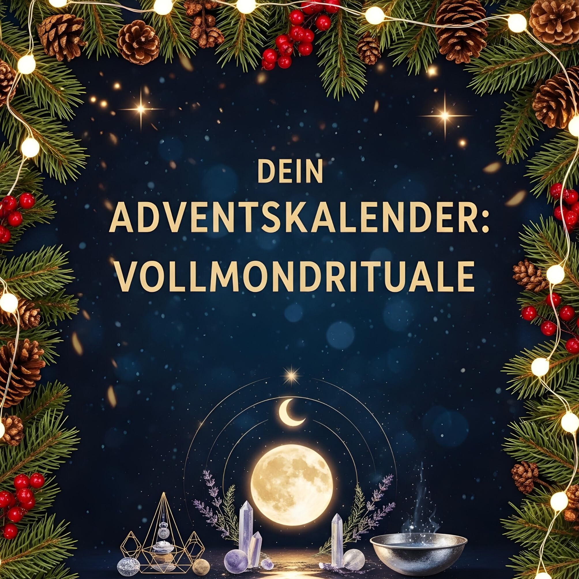 Dein Adventskalender: Vollmondrituale Lifestyle