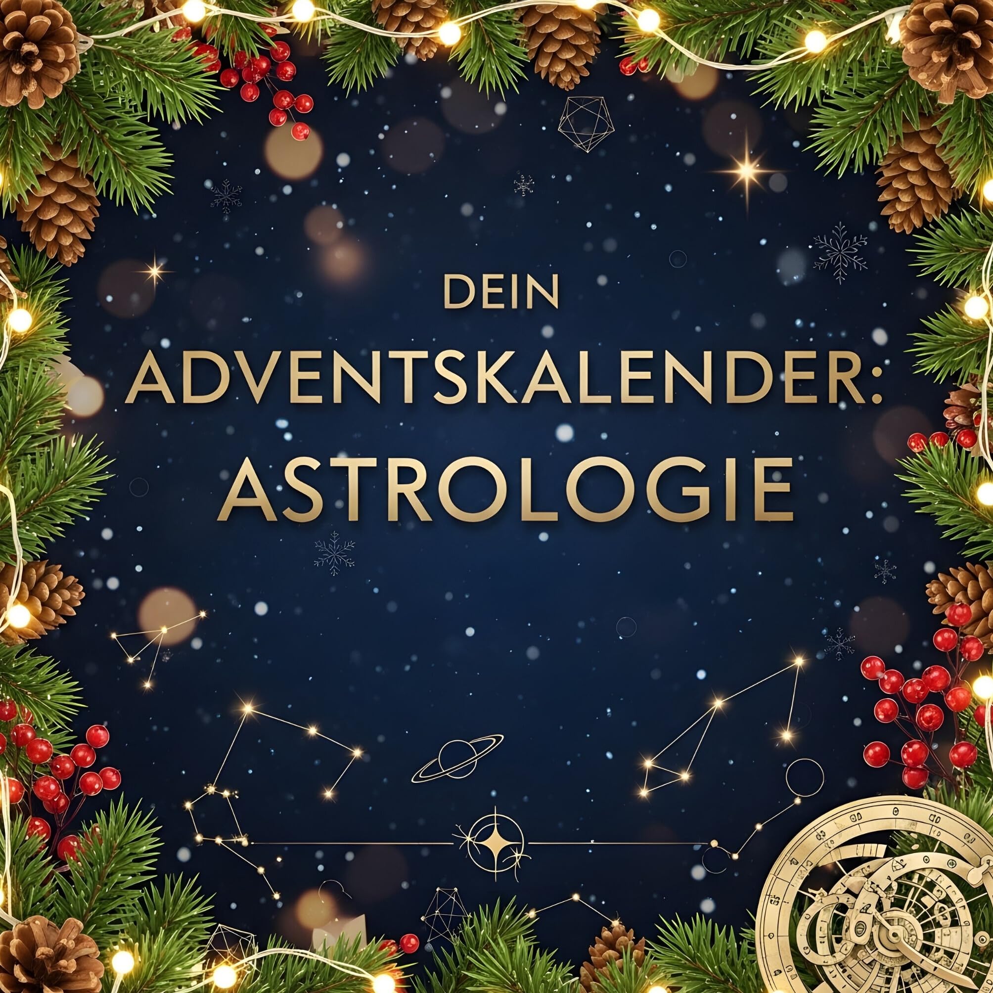 Dein Adventskalender: Astrologie Lifestyle