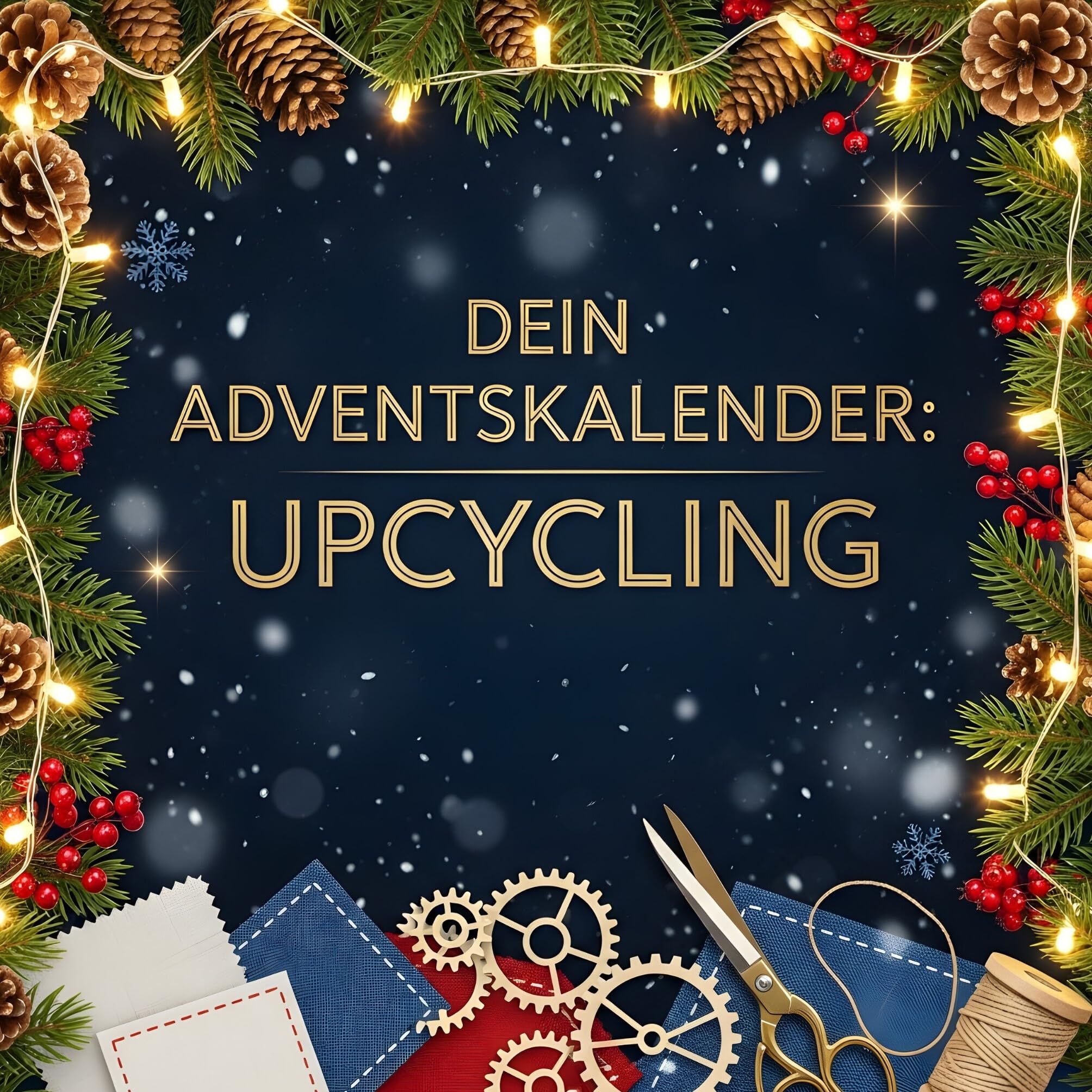 Dein Adventskalender: Upcycling Lifestyle