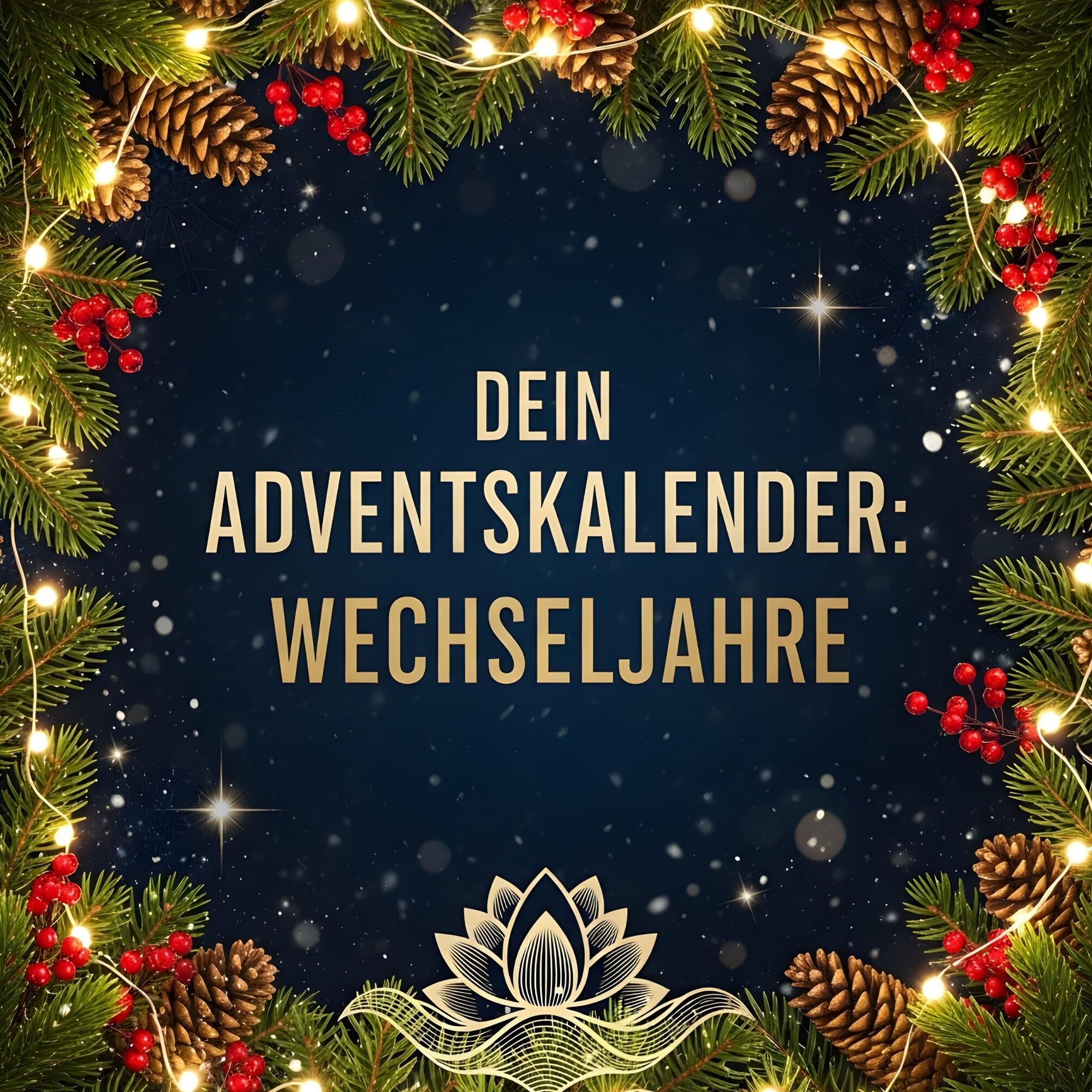 Dein Adventskalender: Wechseljahre Lifestyle