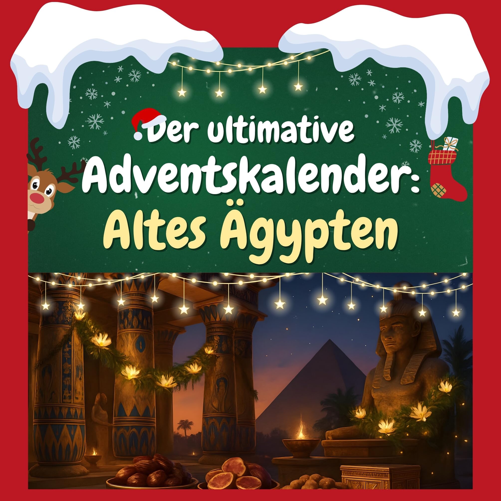 Der ultimative Adventskalender: Altes Ägypten Humour & Satire