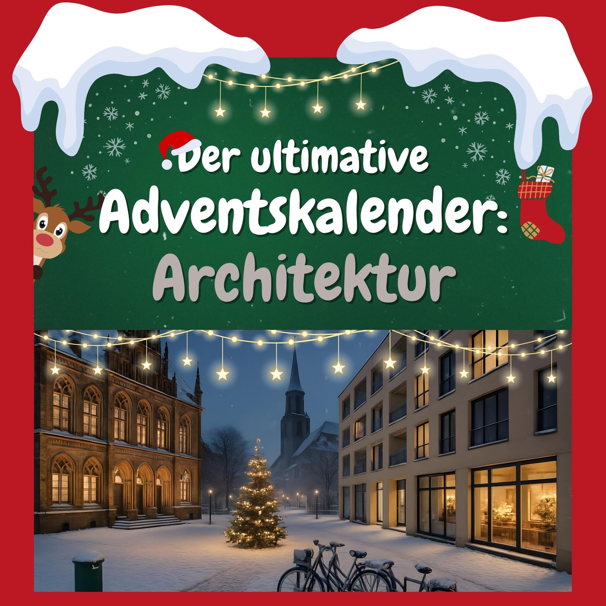 Der ultimative Adventskalender: Architektur Humour & Satire