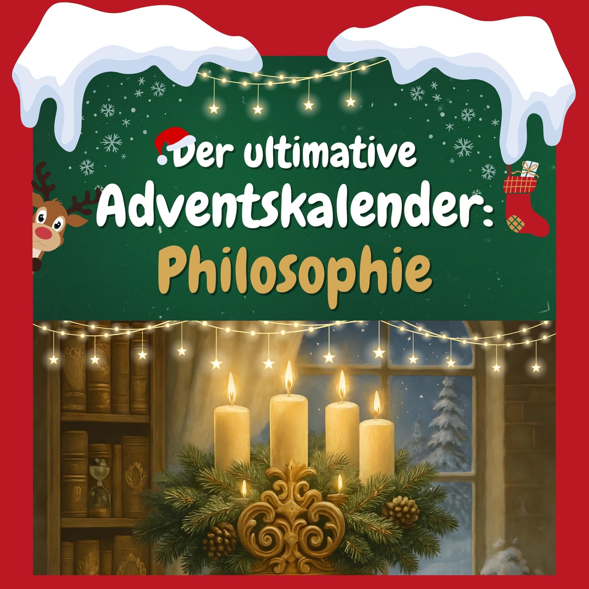 Der ultimative Adventskalender: Philosophie Humour & Satire