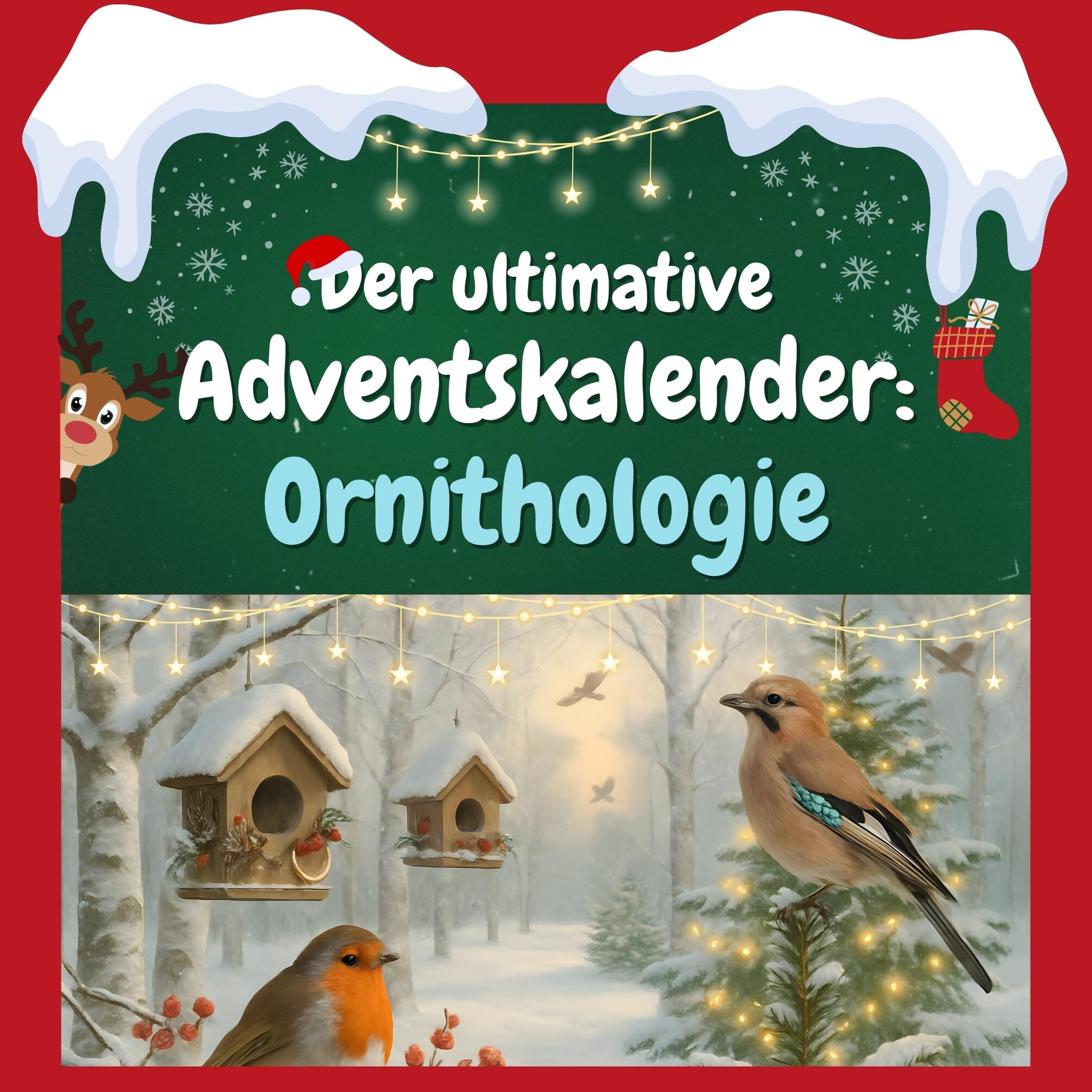Der ultimative Adventskalender: Ornithologie Humour & Satire