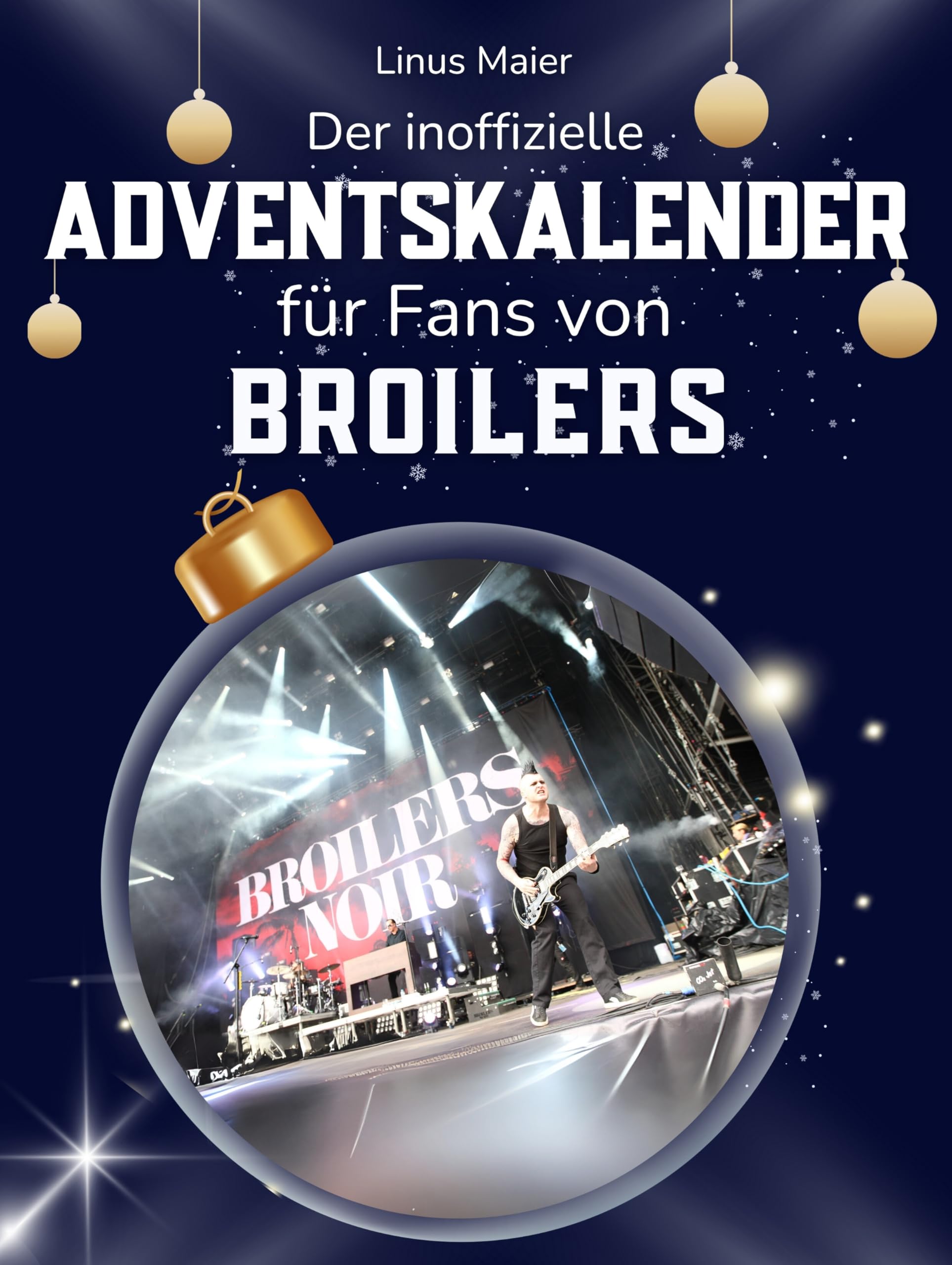 Der inoffizielle Adventskalender für Fans von Broilers Art & Literature