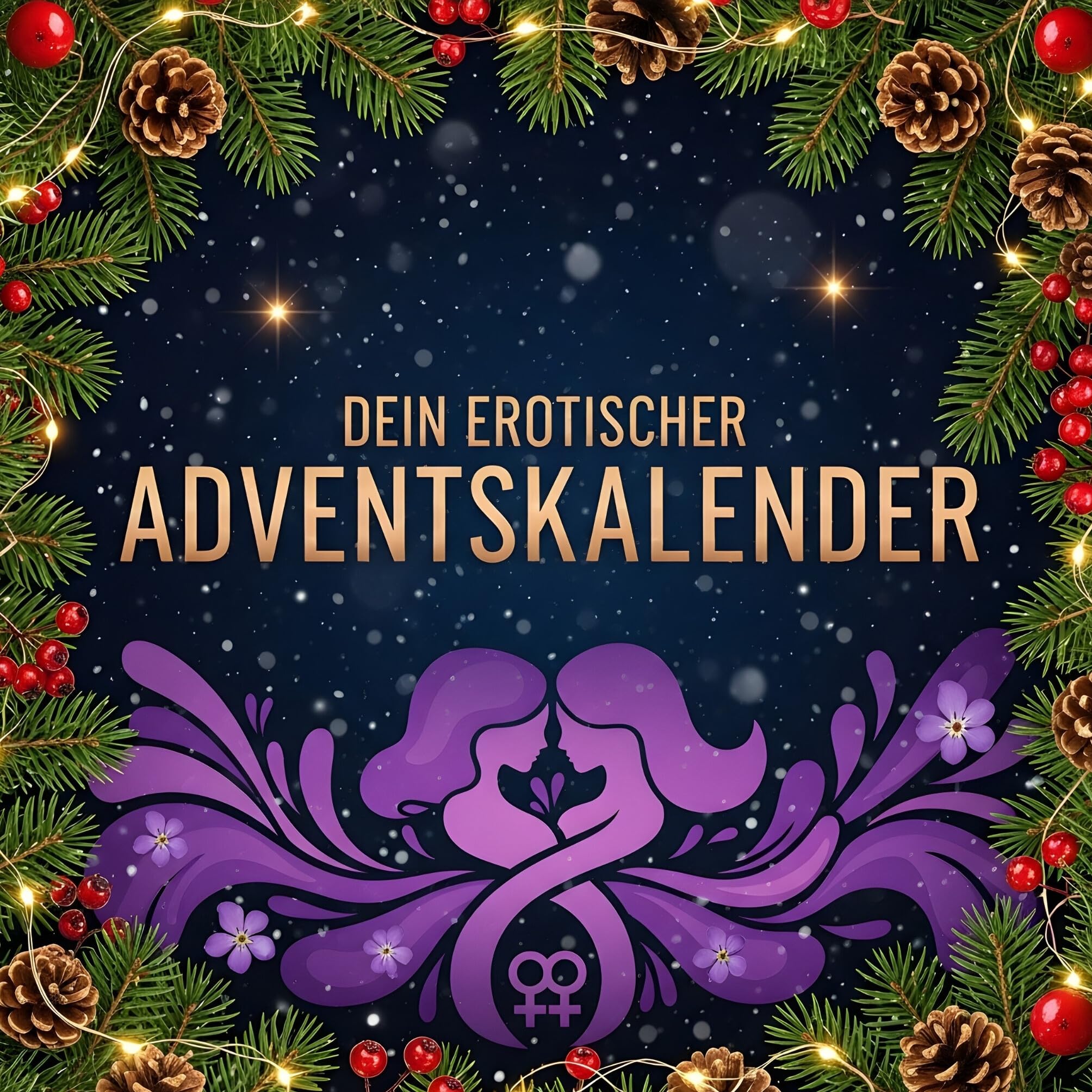 Dein erotischer Adventskalender: Frauen unter sich Calendars