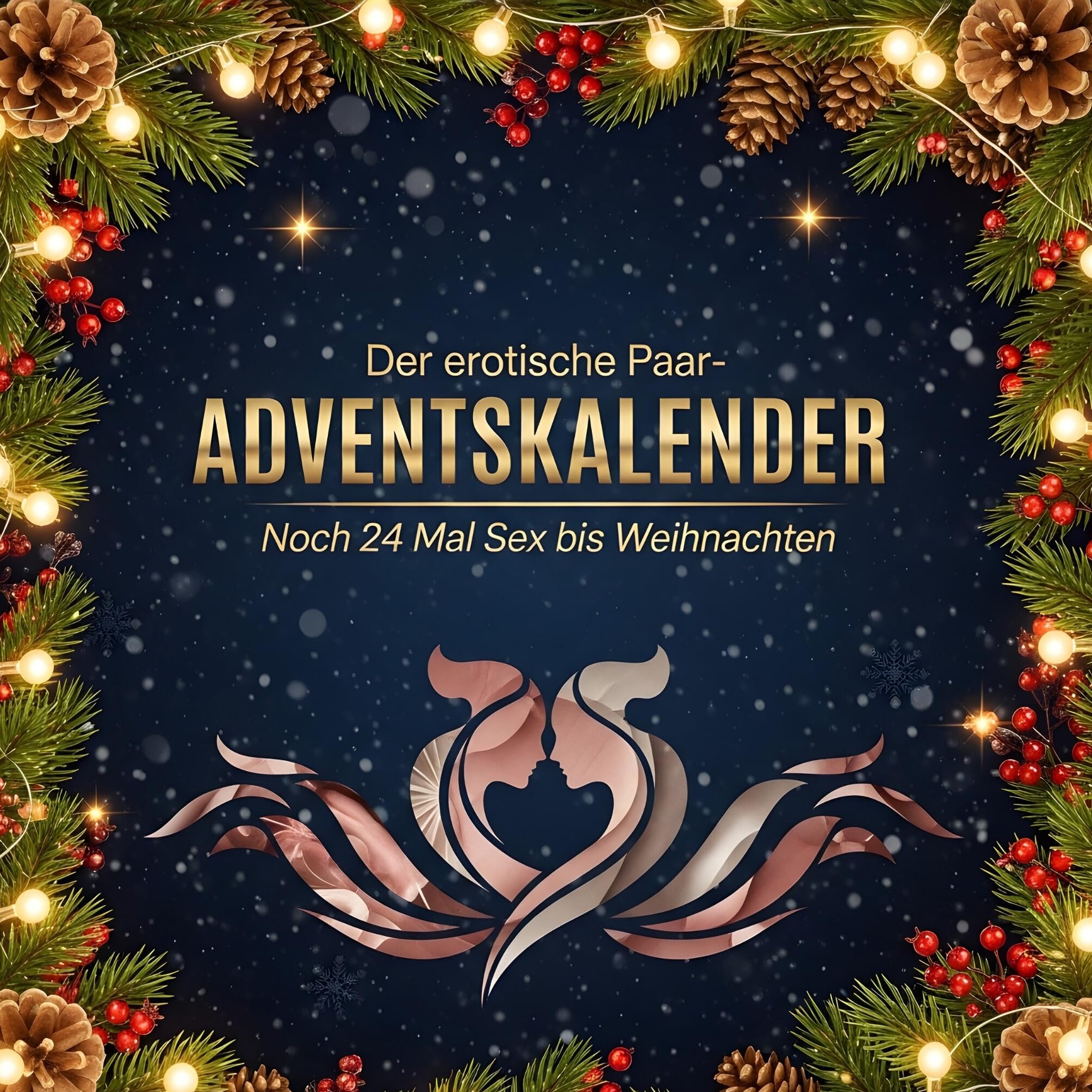 Der erotische Paar-Adventskalender: Noch 24 mal Sex bis Weihnachten Calendars