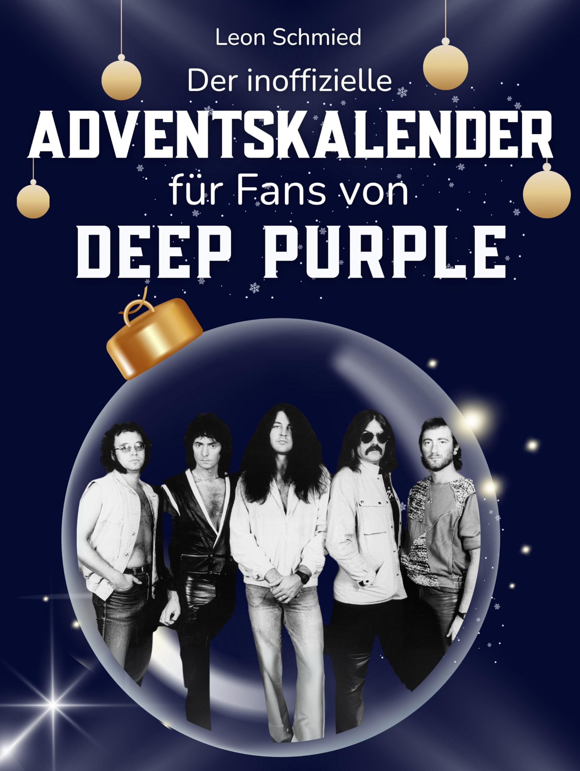 Der inoffizielle Adventskalender für Fans von Deep Purple Art & Literature