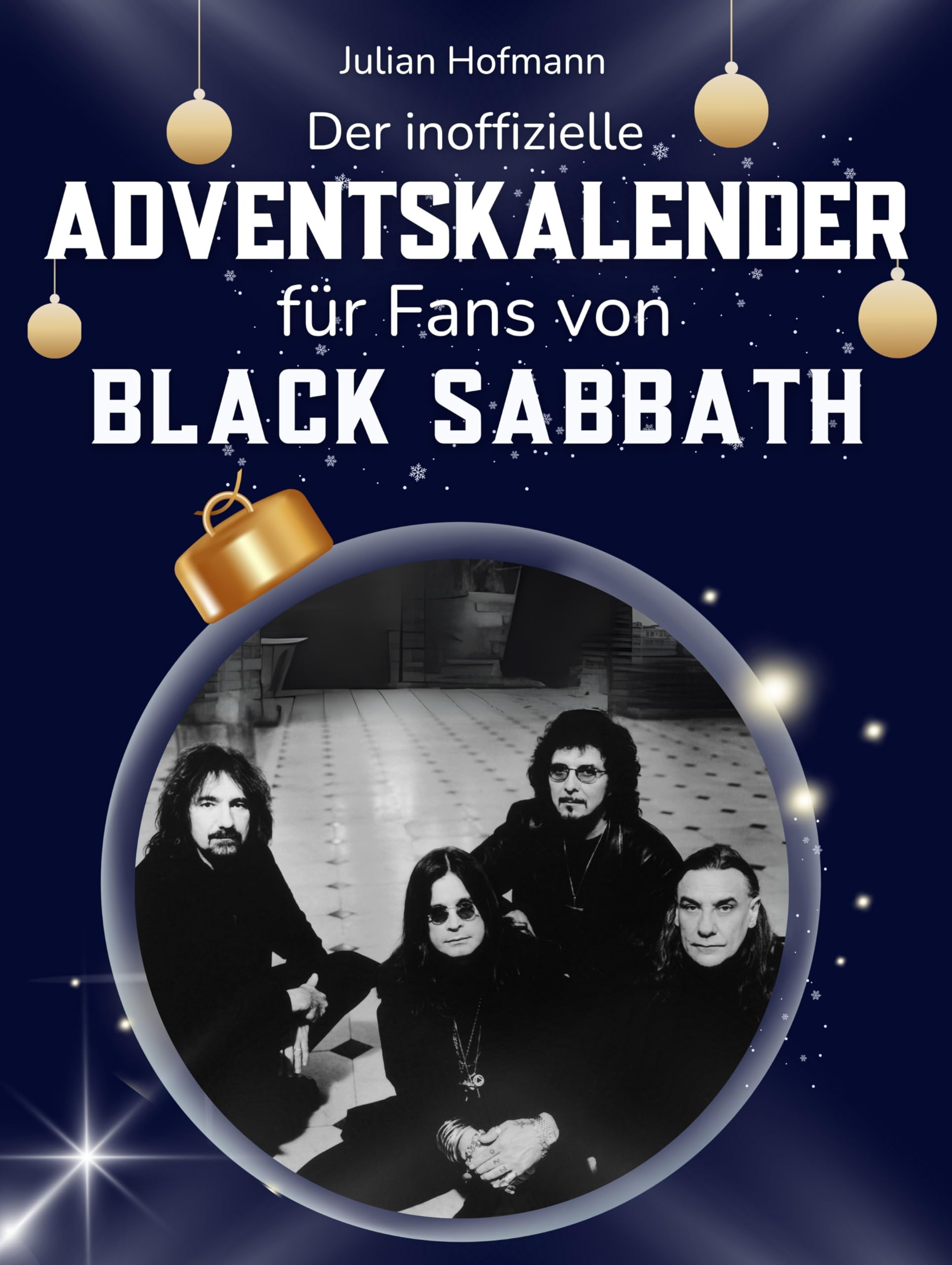 Der inoffizielle Adventskalender für Fans von Black Sabbath Art & Literature
