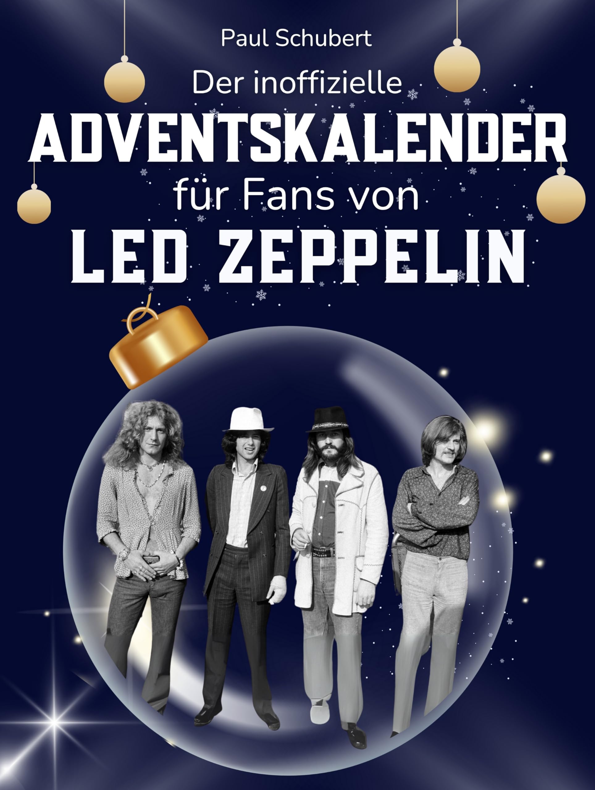 Der inoffizielle Adventskalender für Fans von Led Zeppelin Art & Literature