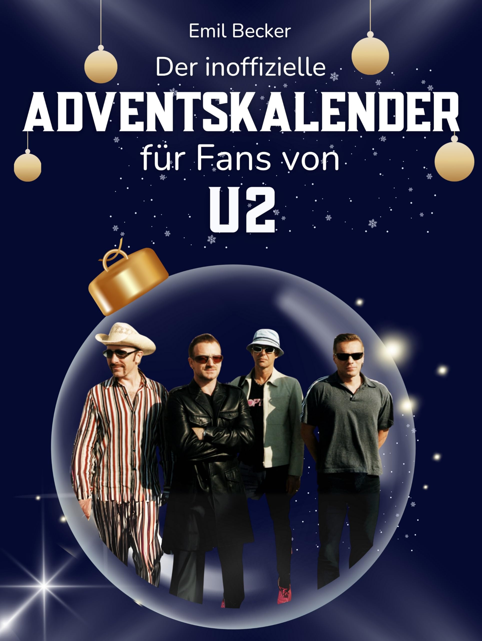 Der inoffizielle Adventskalender für Fans von U2 Art & Literature