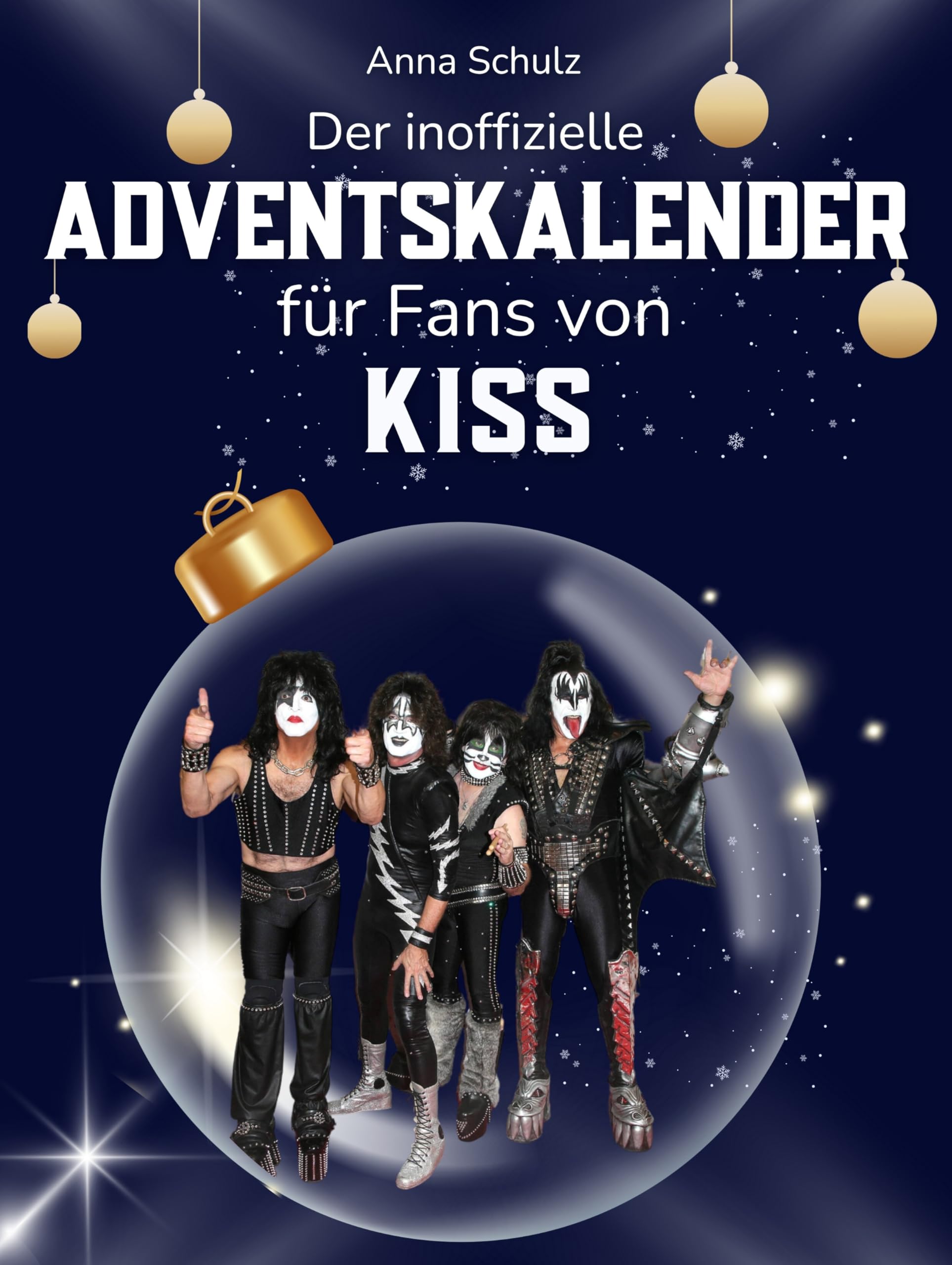 Der inoffizielle Adventskalender für Fans von Kiss Art & Literature