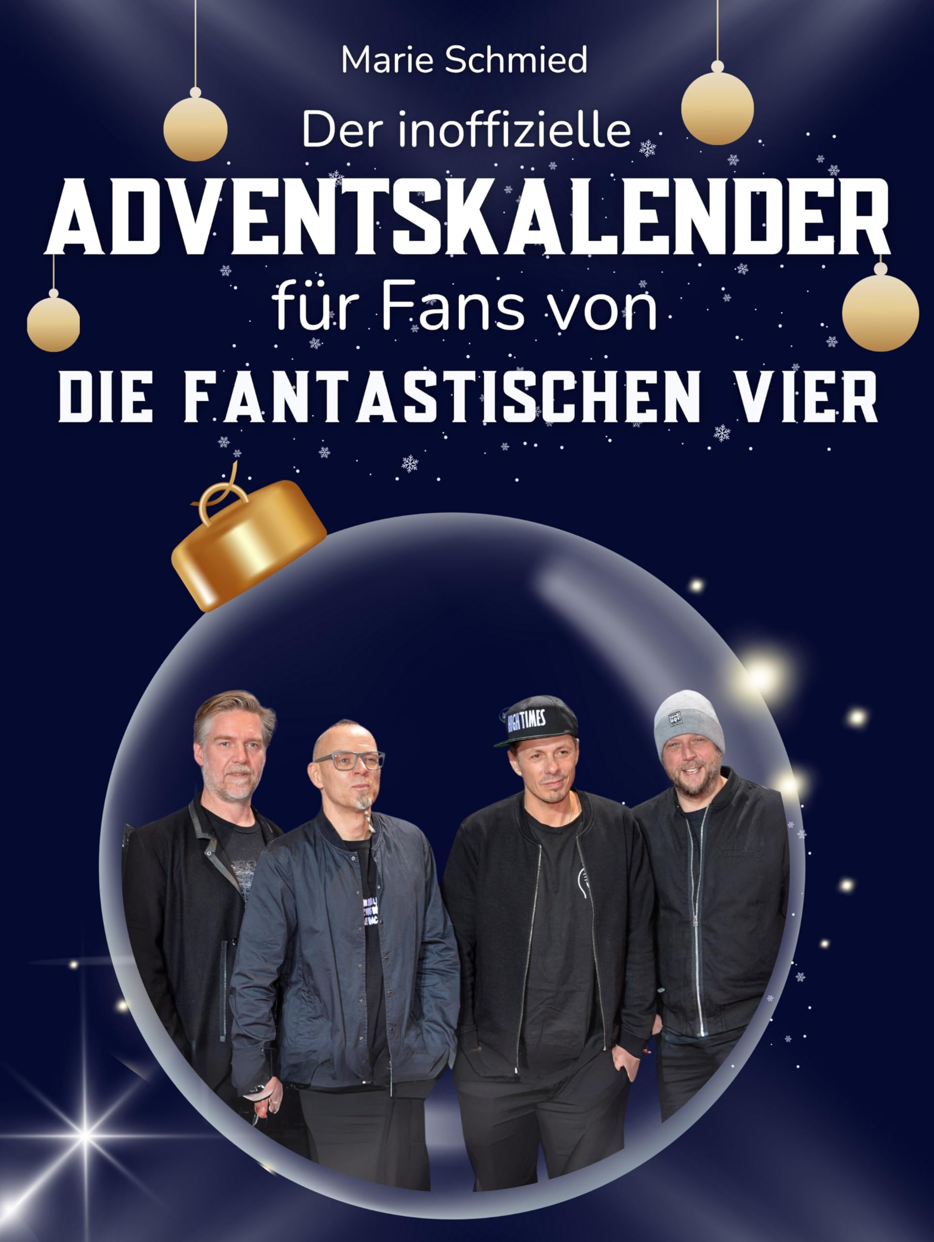 Der inoffizielle Adventskalender für Fans von Die Fantastischen Vier Art & Literature Books