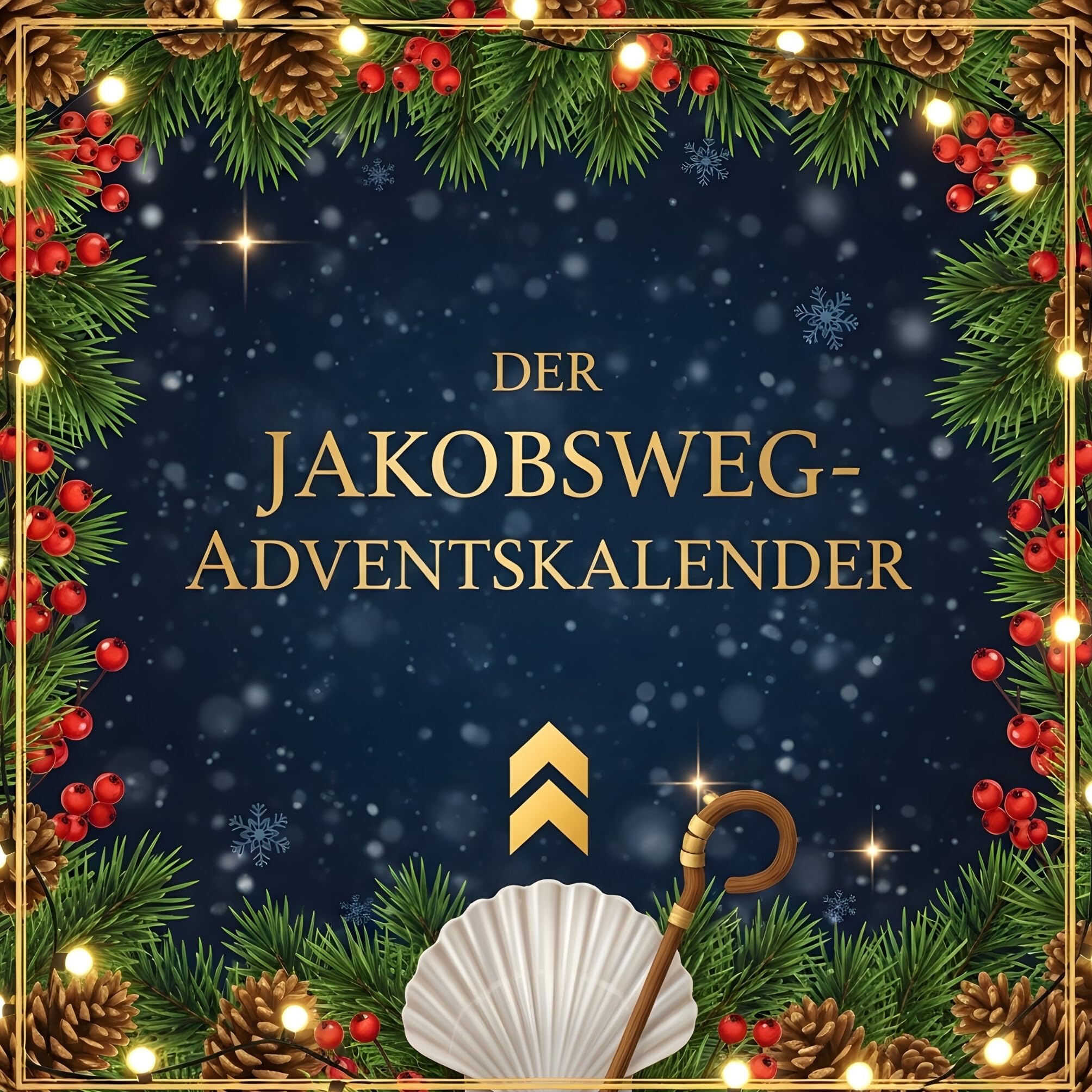 Der Jakobsweg-Adventskalender Humour & Satire