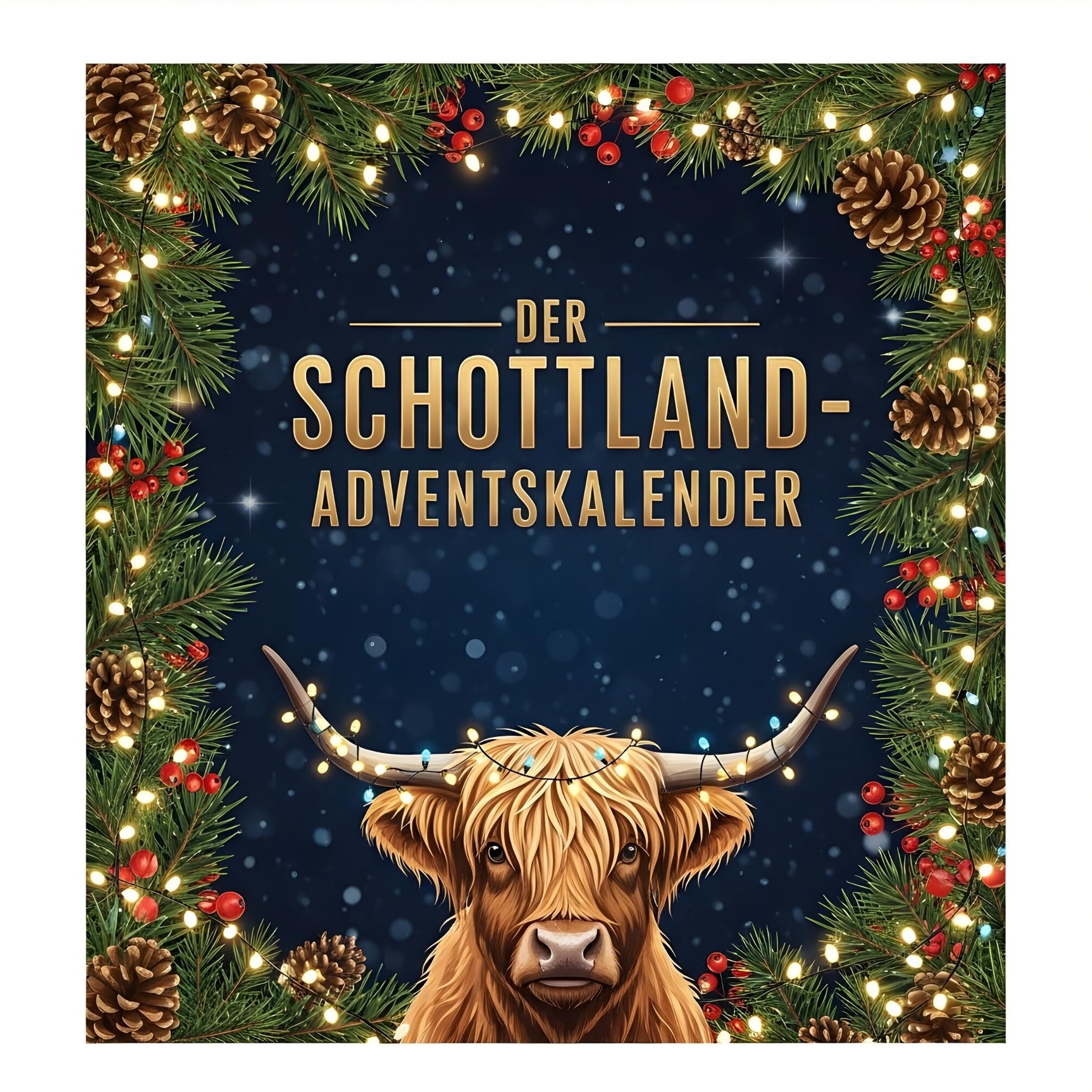 Der Schottland-Adventskalender Humour & Satire