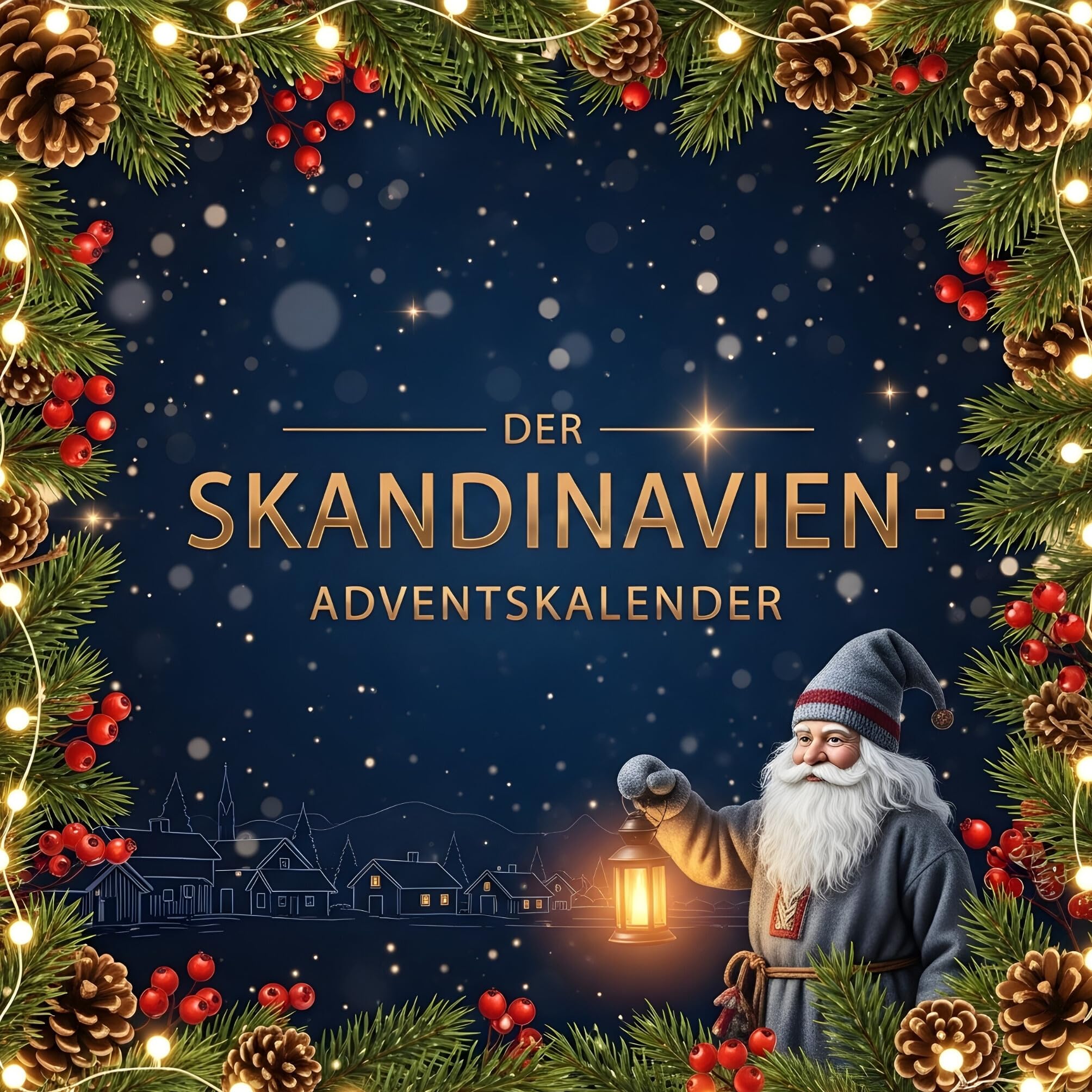 Der Skandinavien-Adventskalender Humour & Satire