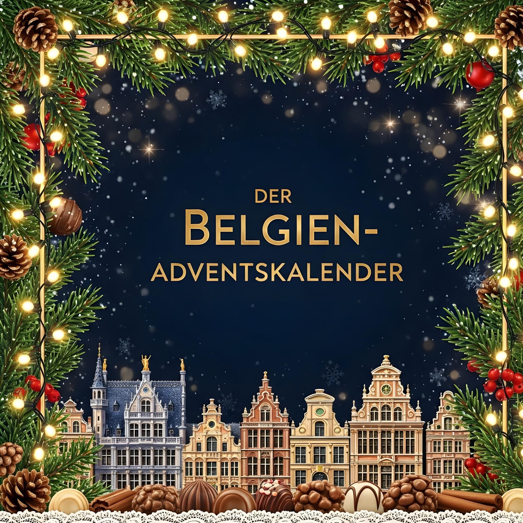Der Belgien-Adventskalender Humour & Satire