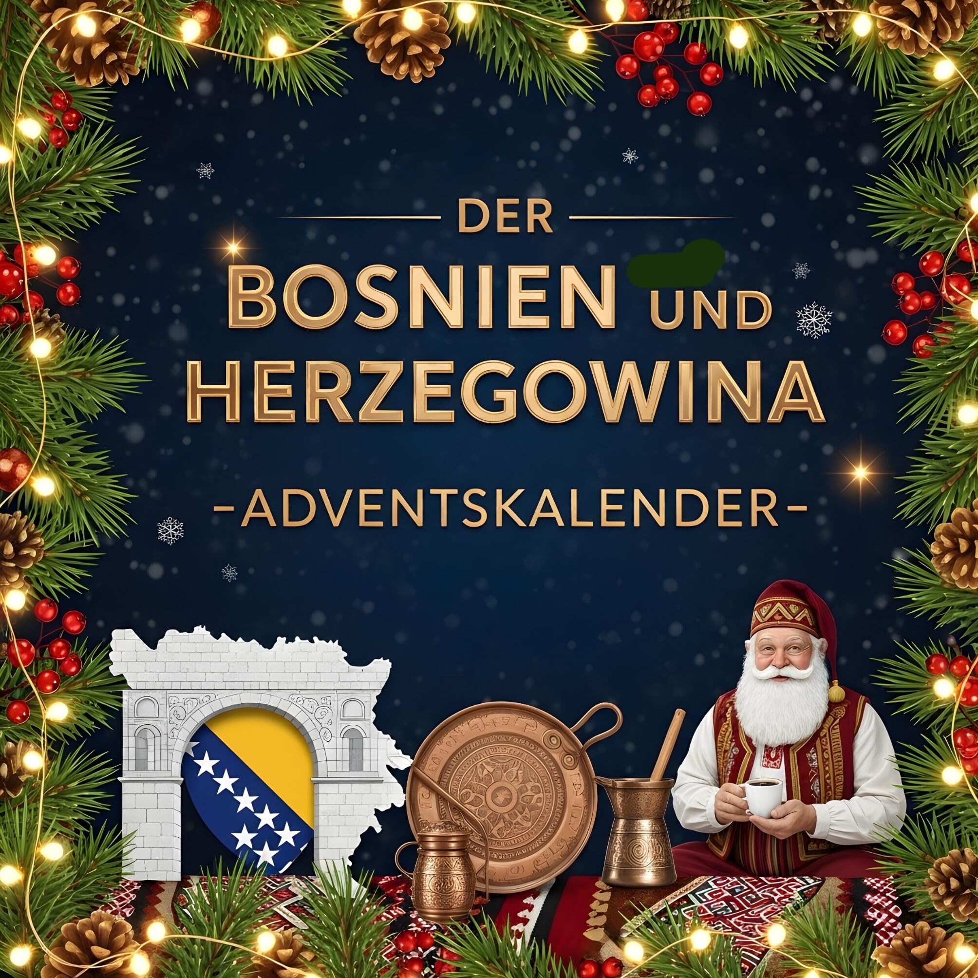 Der Bosnien und Herzegowina-Adventskalender Humour & Satire