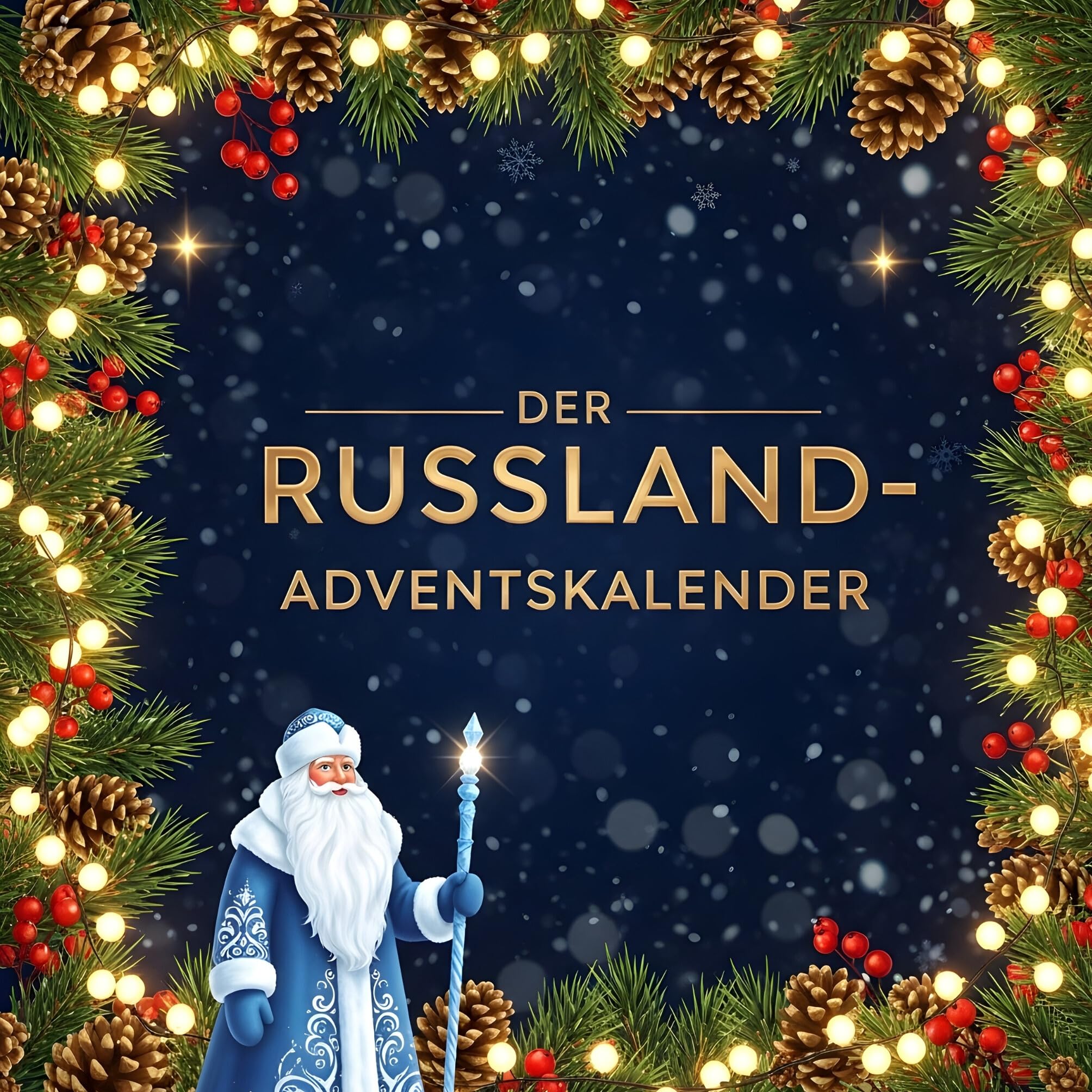 Der Russland-Adventskalender Humour & Satire