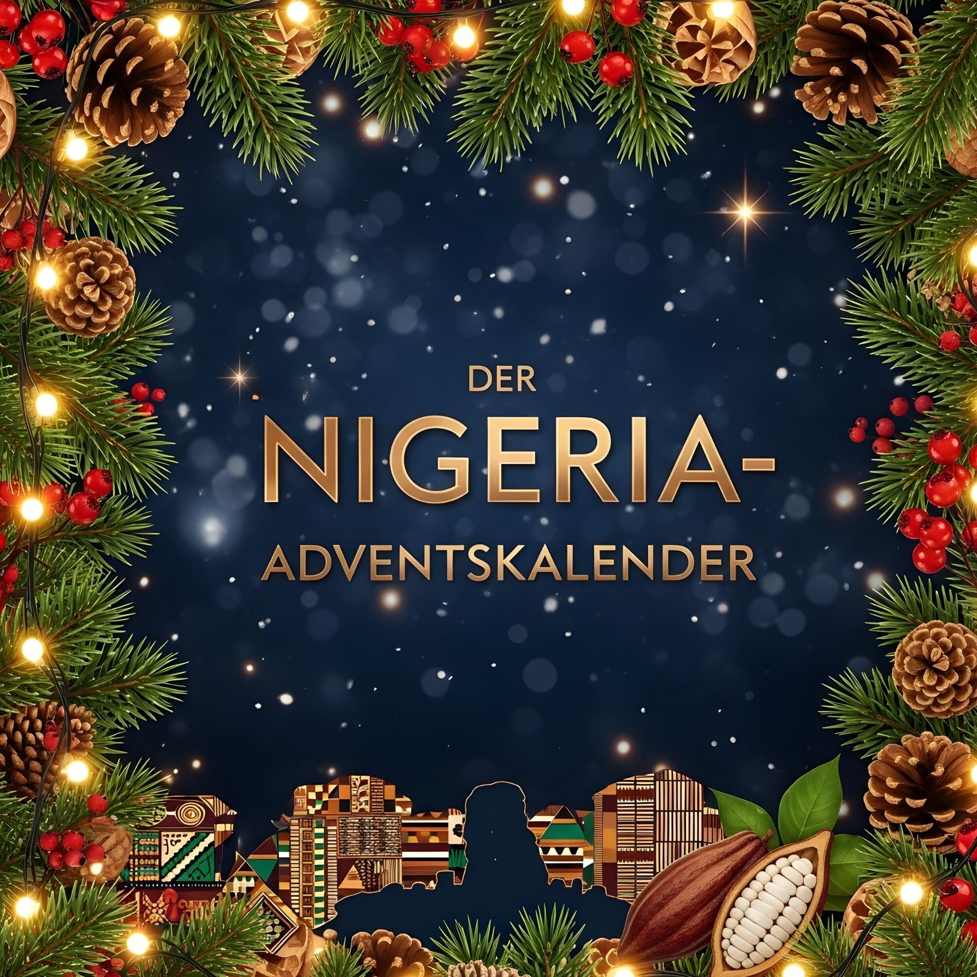 Der Nigeria-Adventskalender Humour & Satire