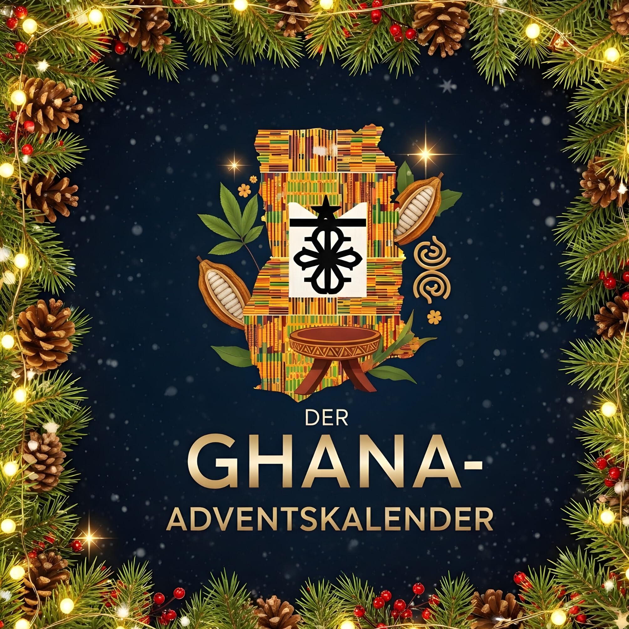 Der Ghana-Adventskalender Humour & Satire