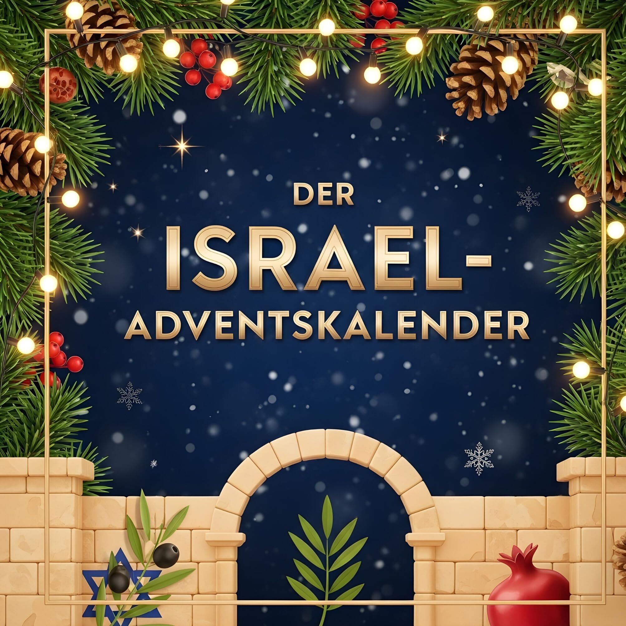 Der Israel-Adventskalender Humour & Satire