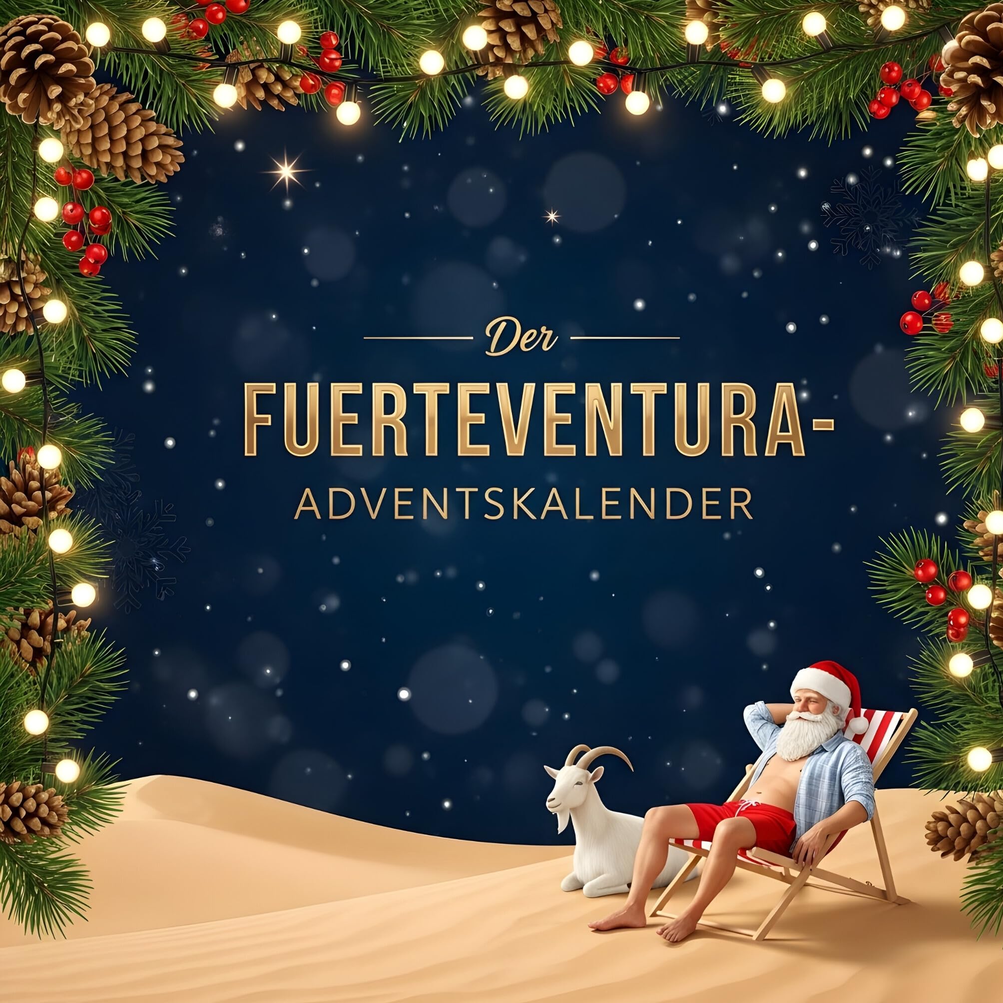 Der Fuerteventura-Adventskalender Humour & Satire