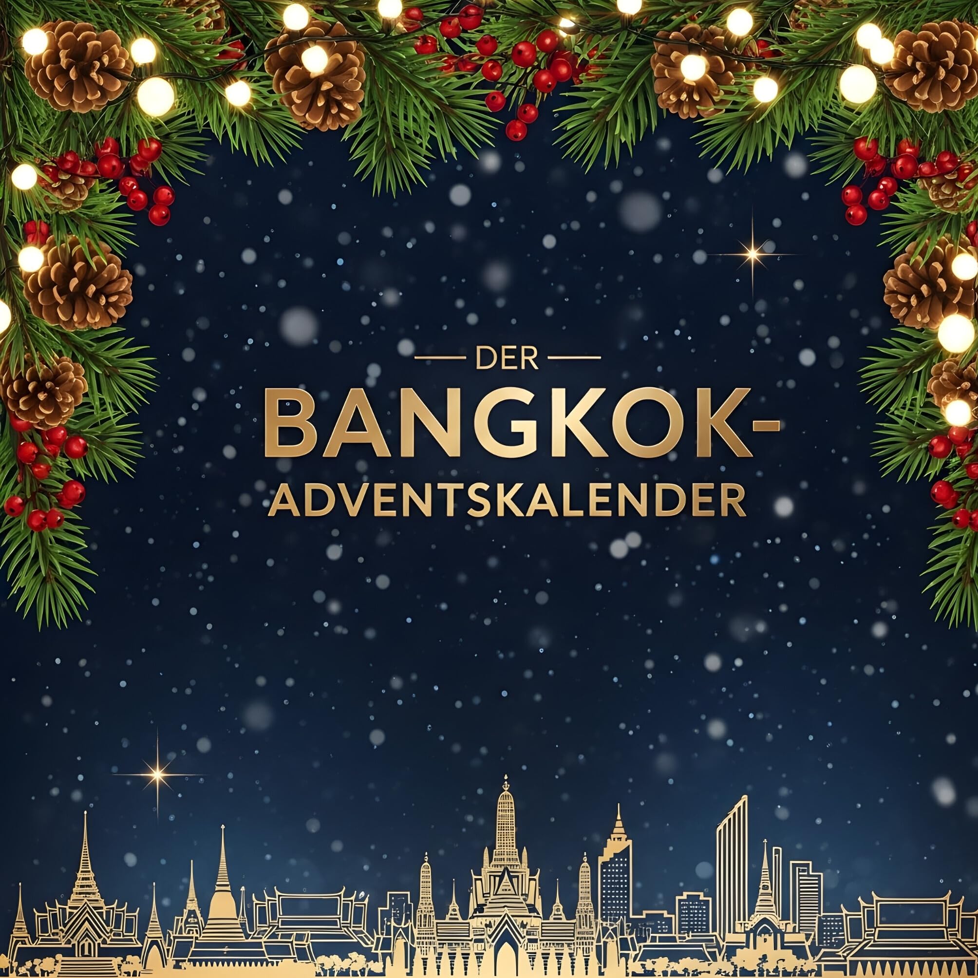 Der Bangkok-Adventskalender Humour & Satire