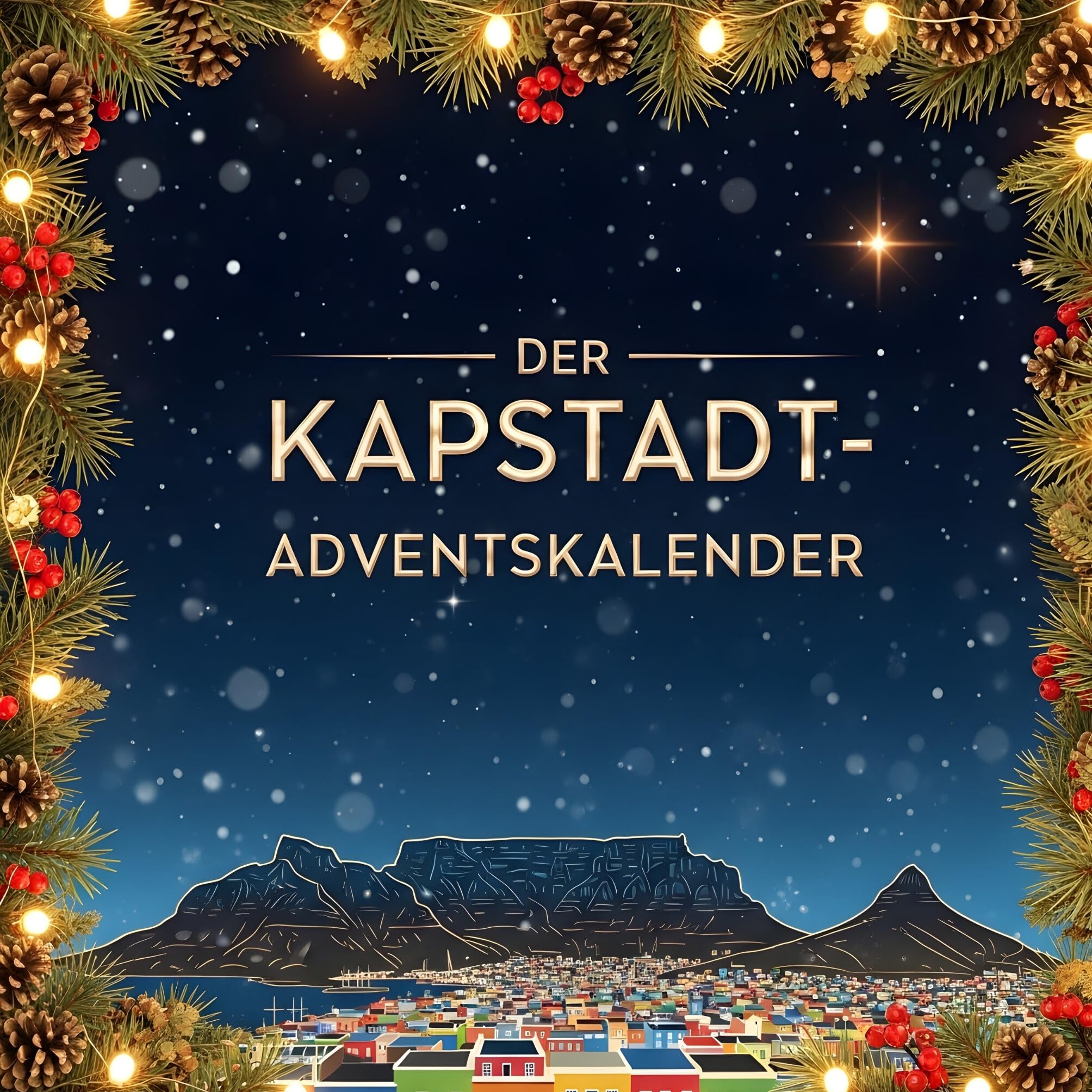 Der Kapstadt-Adventskalender Humour & Satire