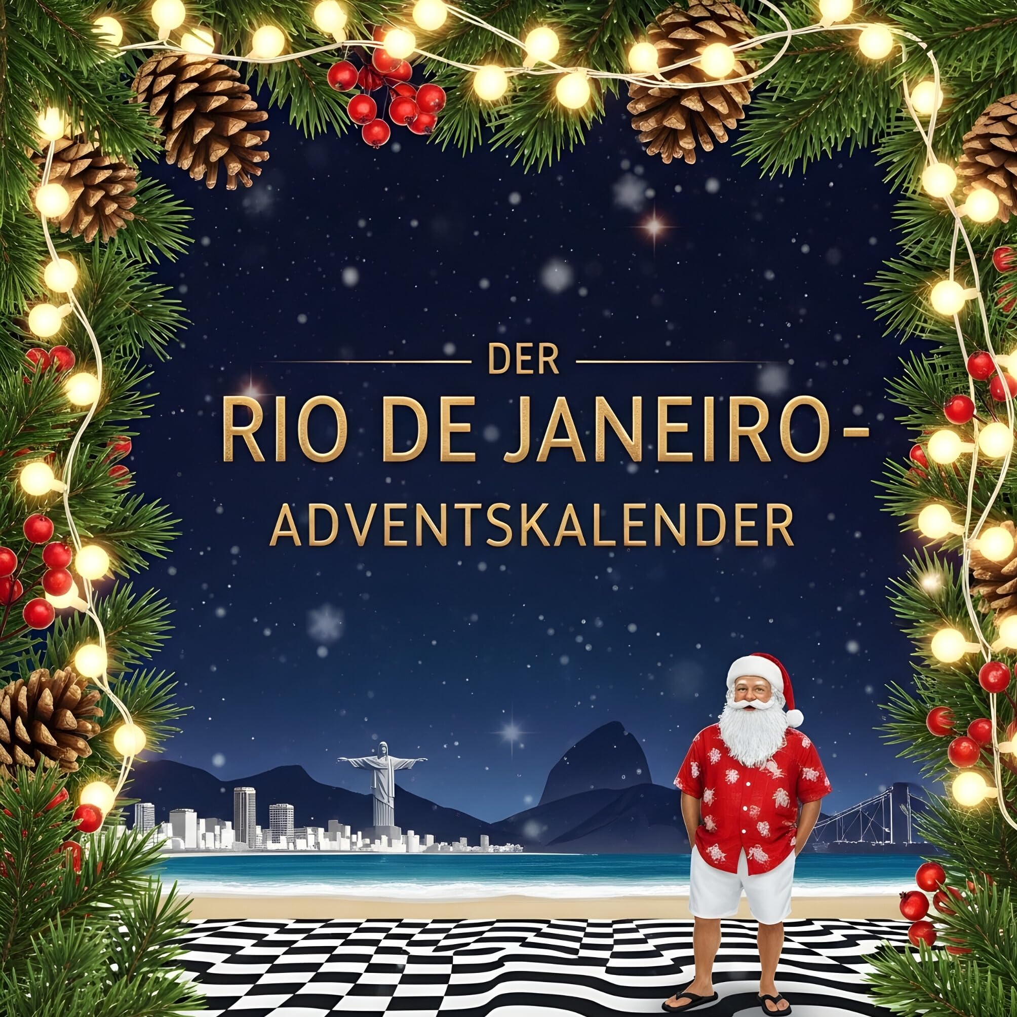 Der Rio de Janeiro-Adventskalender Humour & Satire