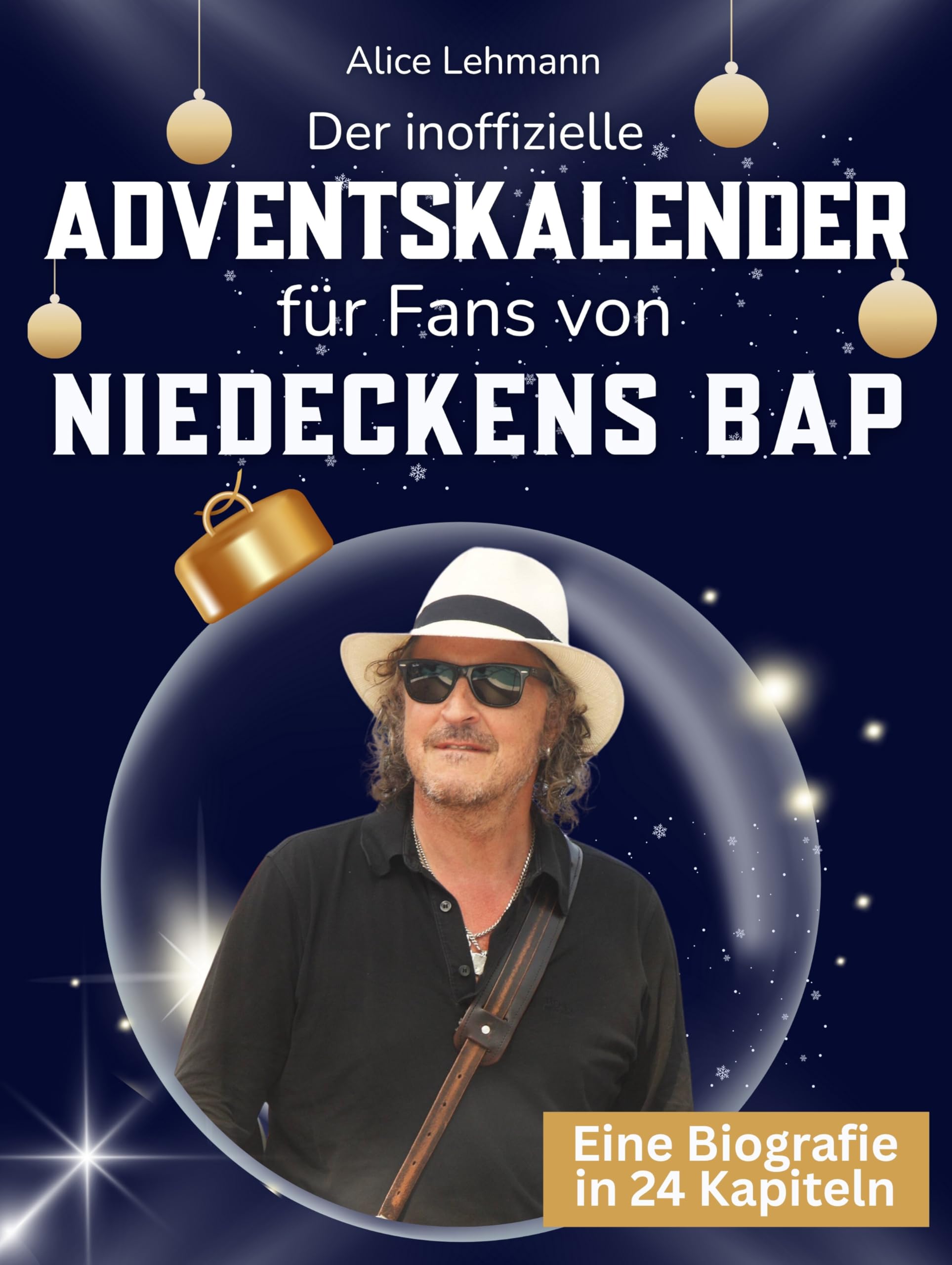 Der inoffizielle Adventskalender für Fans von Niedeckens BAP Art & Literature Books